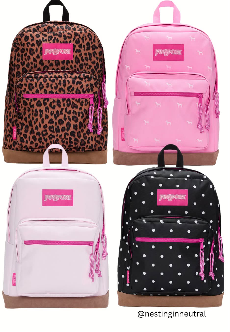 Jansport x Victoria's Secret Pink backpack collab