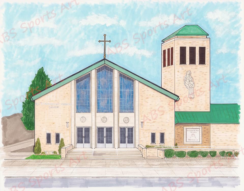Wyandotte St. Stanislaus Kostka church history