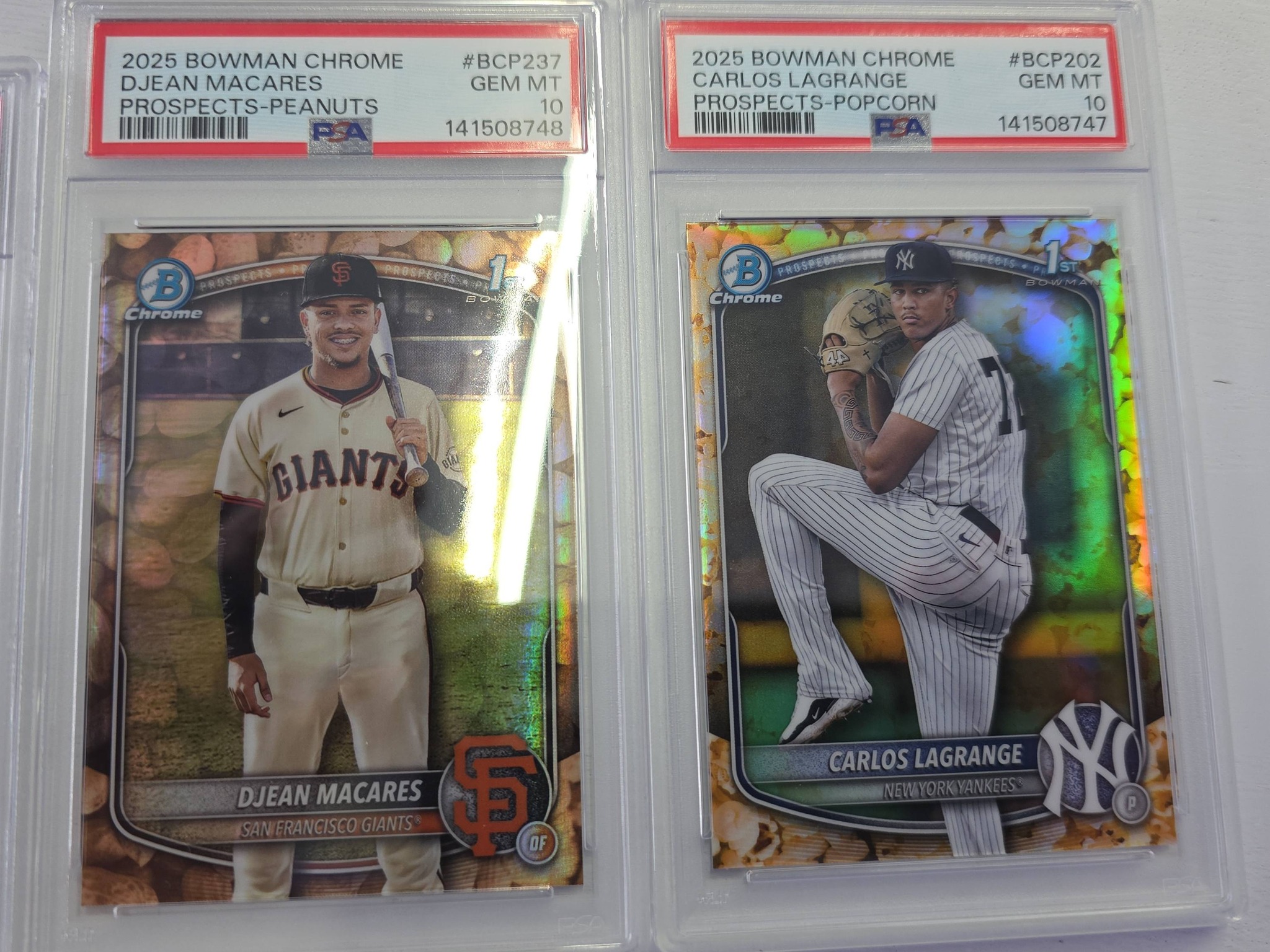 First time psa submissions success