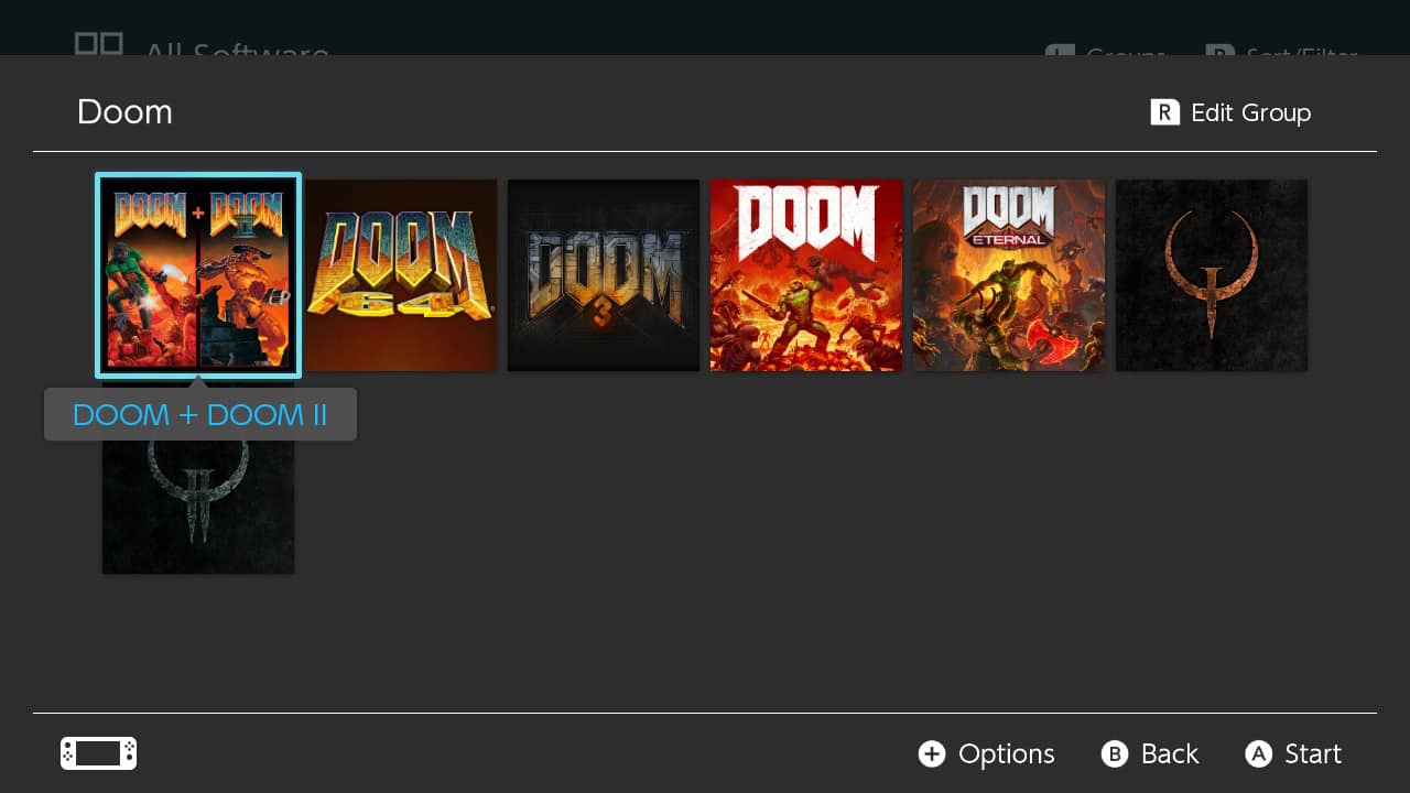 Doom game collection with Quake included