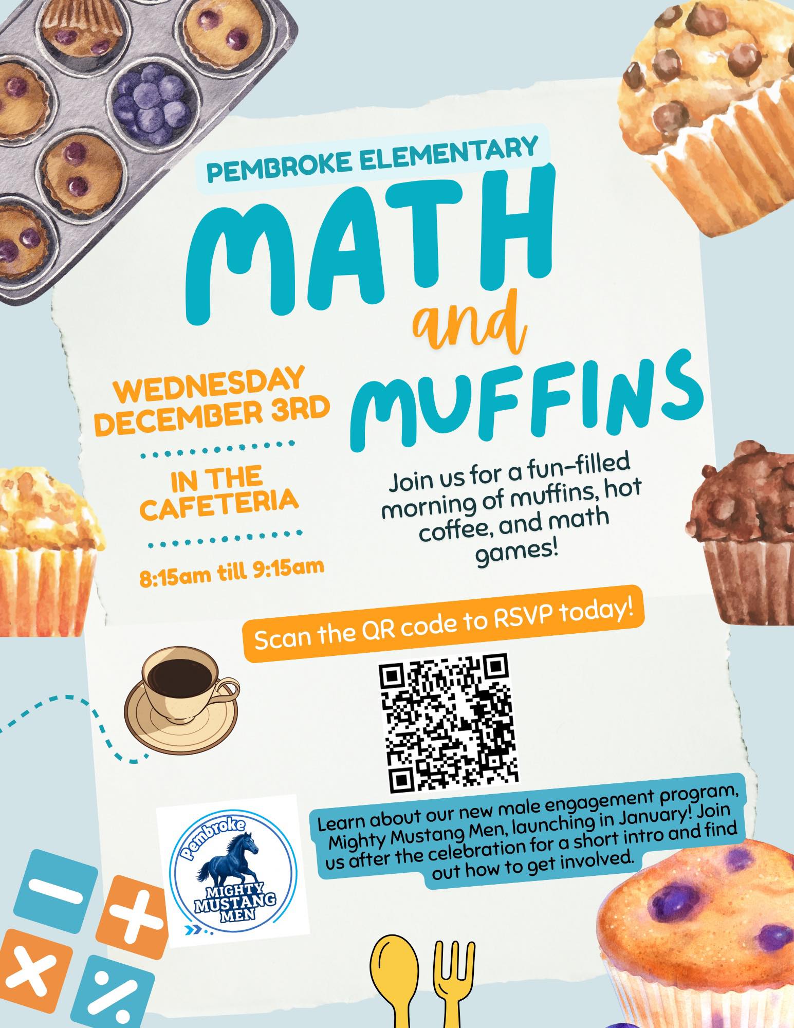 Math and Muffins with this dude! | Facebook