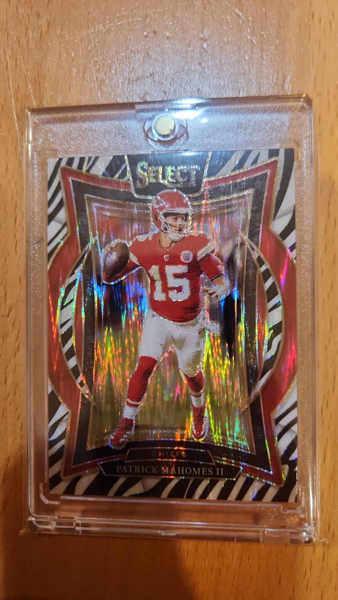 patrick mahomes pokemon card 2024 Score #137 II NM-MT Chiefs Football Trading : Collectibles & Fine Art Going Through ONE of My