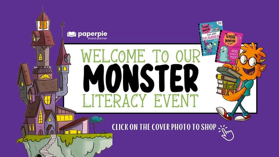 Bazzanini's Bookworms Monster Mystery Host Book Event- 10/30 ALL DAY