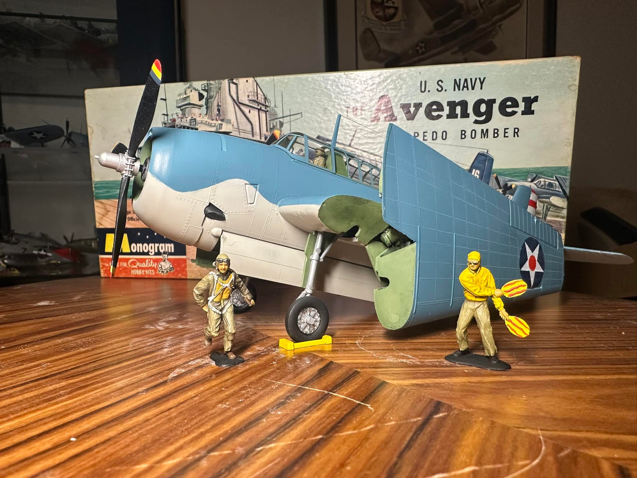 ○MONOGRAMモノグラム／USネービー TBFアベンジャー(1/48) NO-PA31-149 