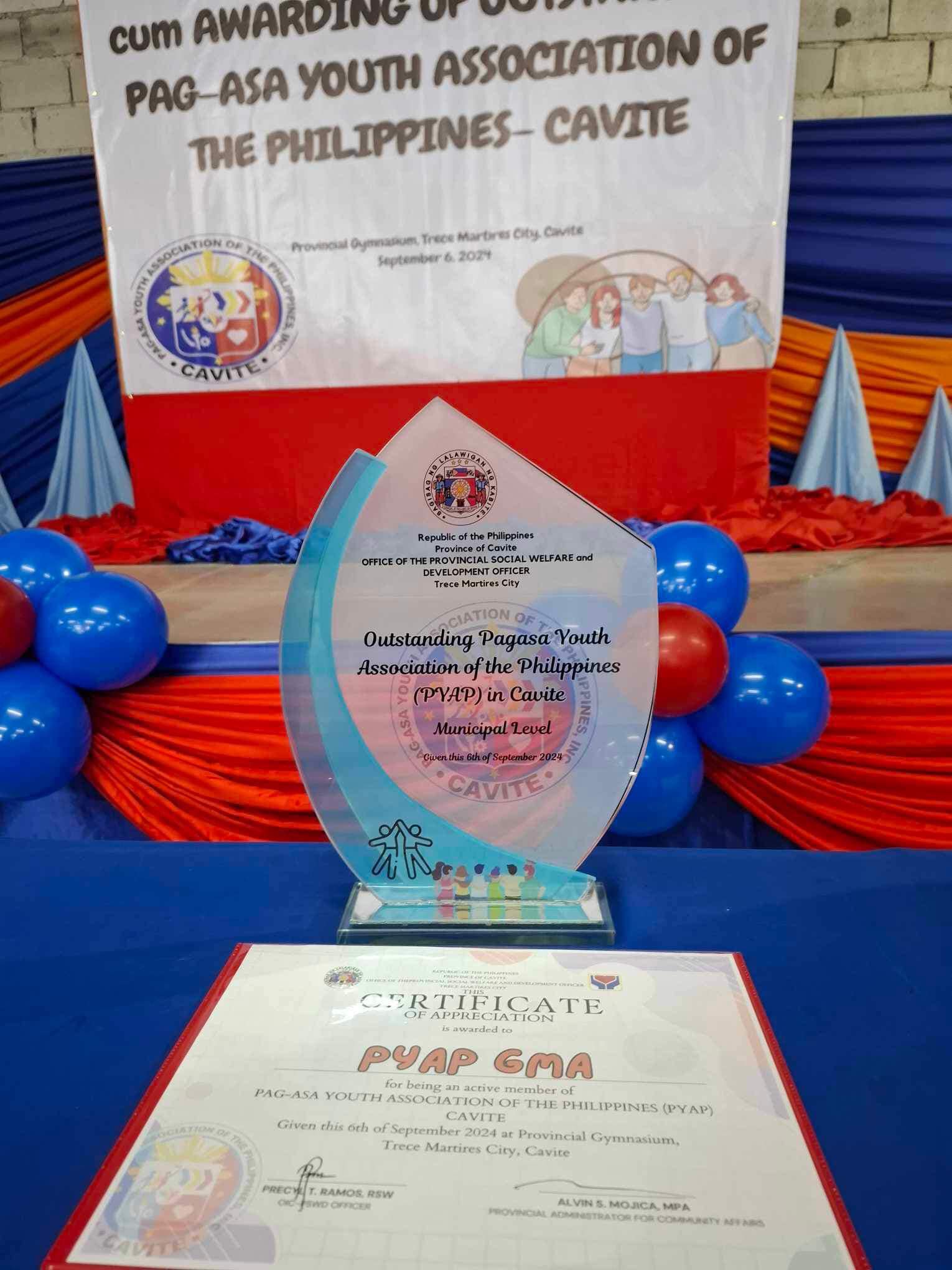 Pag-asa Youth Association of The Philippines GMA