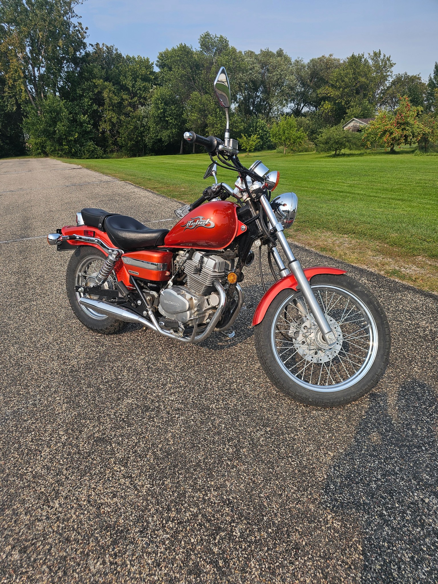 New rider revives dad