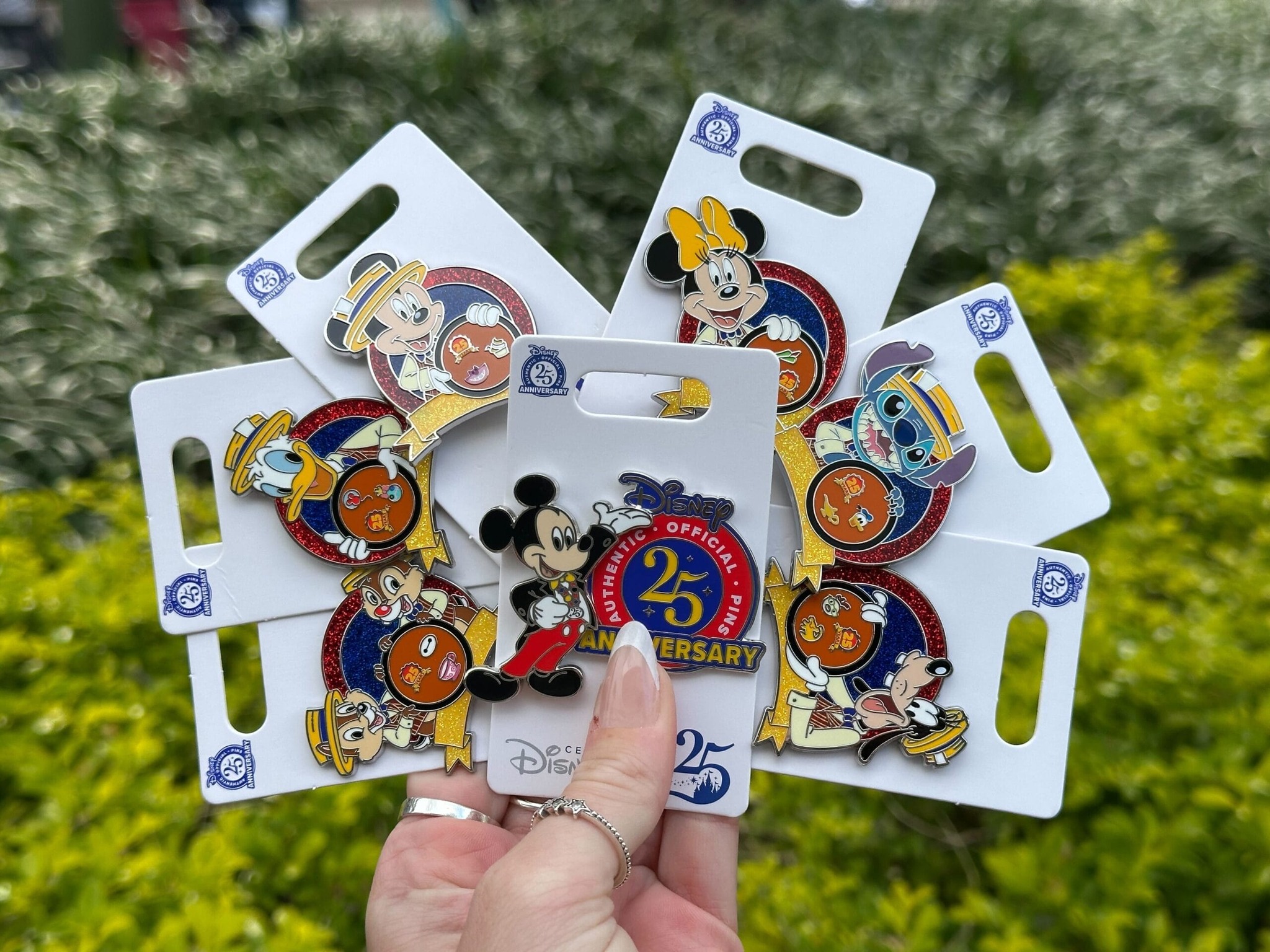 2025 Walt Disney World Resort Hotel Holiday Pins Now Available