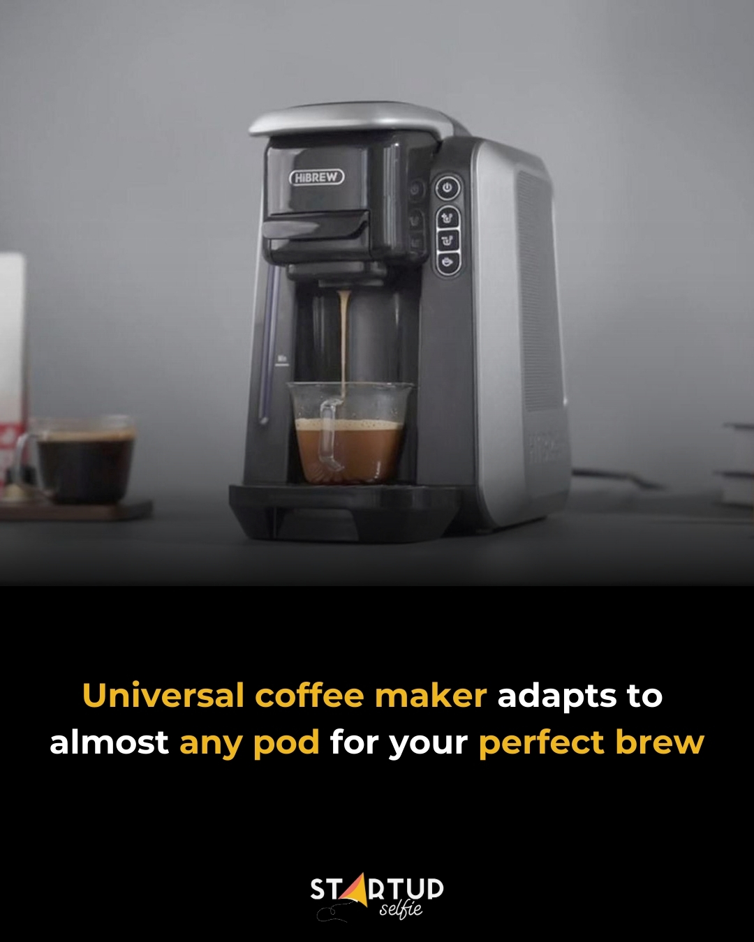 Startup Selfie - The HiBrew H6 is a multi-pod coffee maker... | Facebook