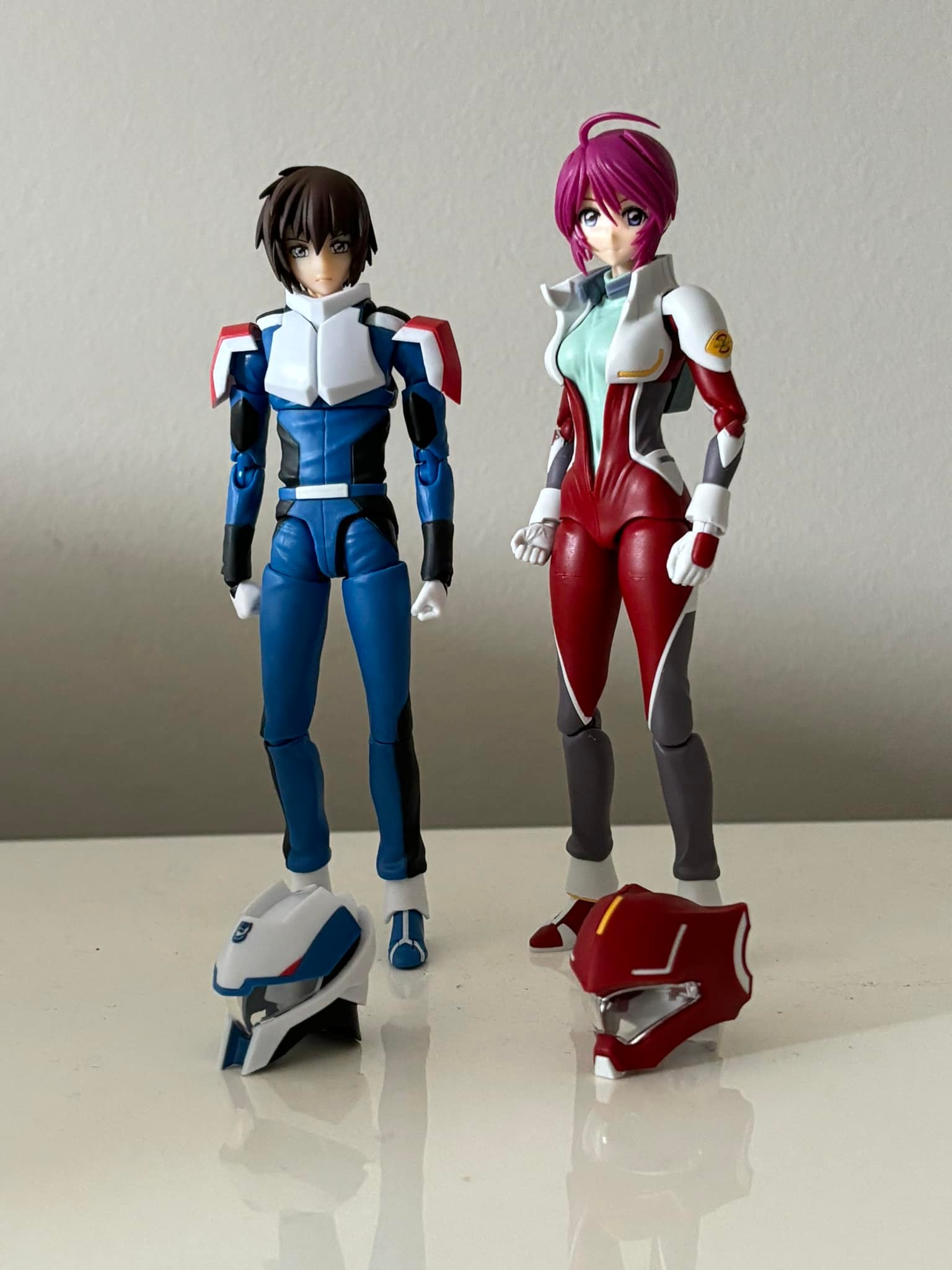 30MS Tokai Teio and a comparison with the Figure-rise Standard