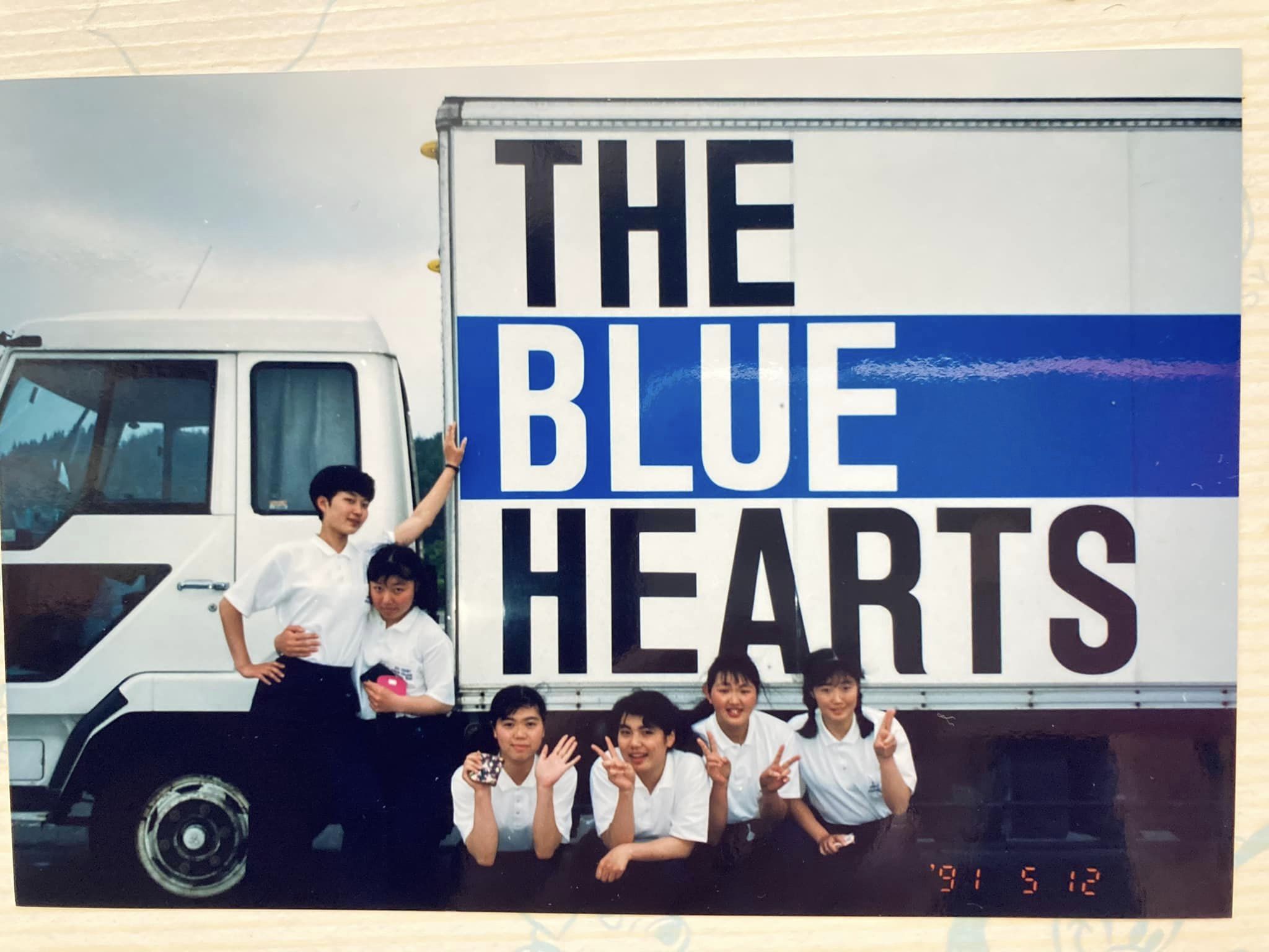 1991/5/12 『全日本 EAST WASTE TOUR '91』中のひとこま 📷 ライブ記録