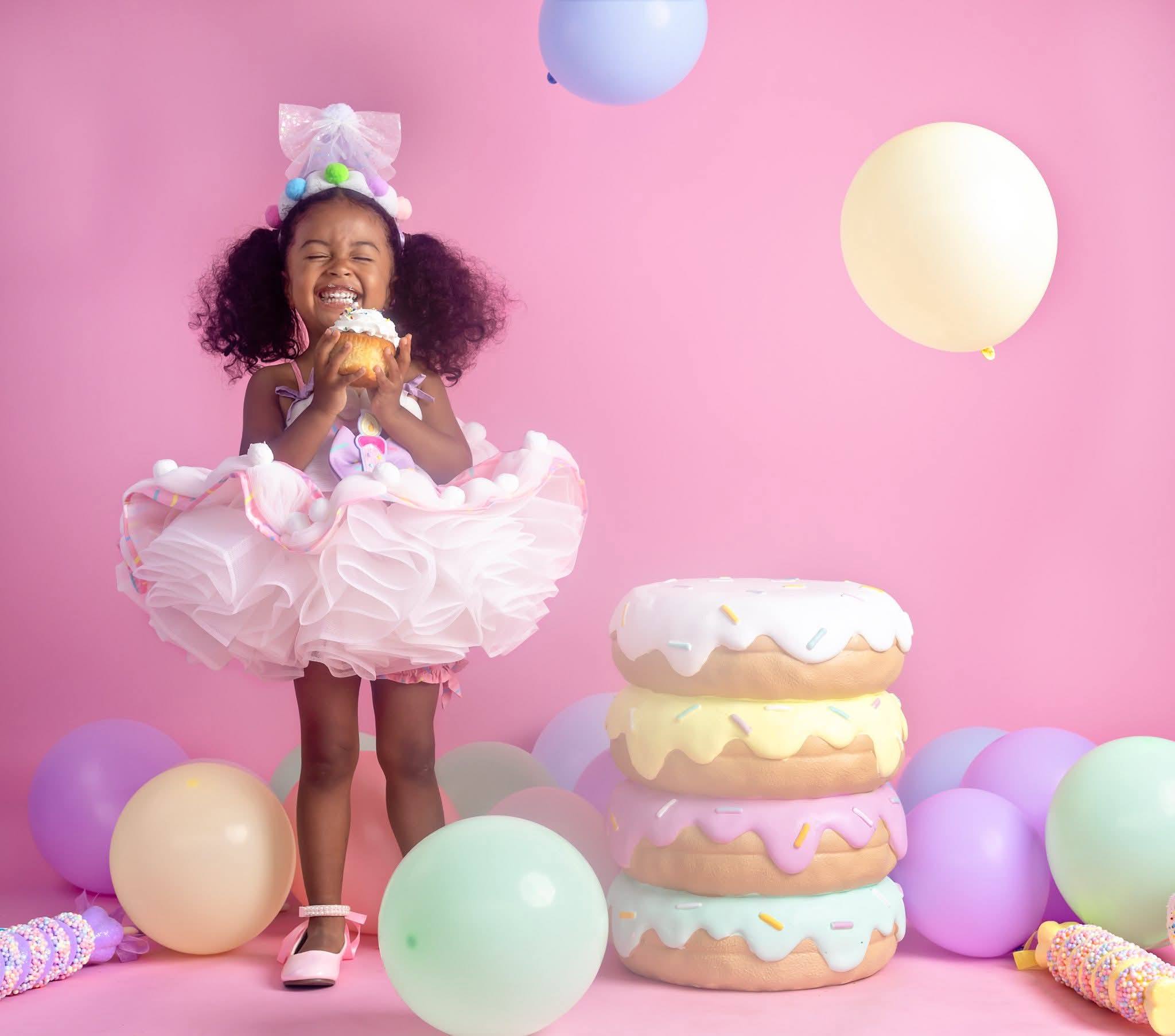 Today's featured item is the Happy Cakes Dress in Yellow🎂 We just