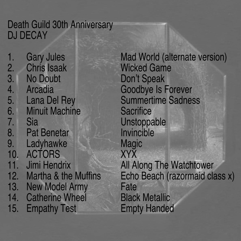 Artwork for all the DGXXX DJ Compilations