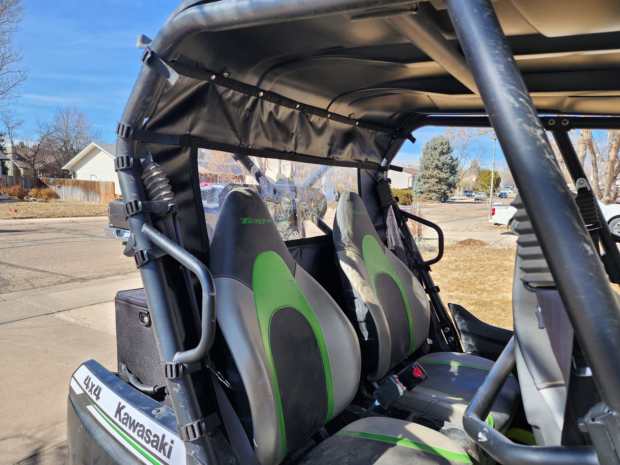 Installing Badlands 5500 winch on Teryx4 in Colorado