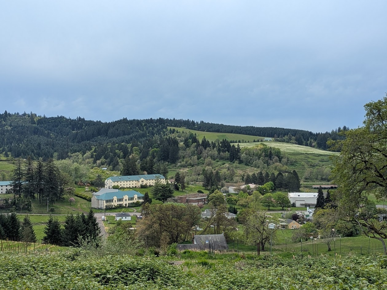WashCo bike ride features steep climb to Laurelwood, historic 