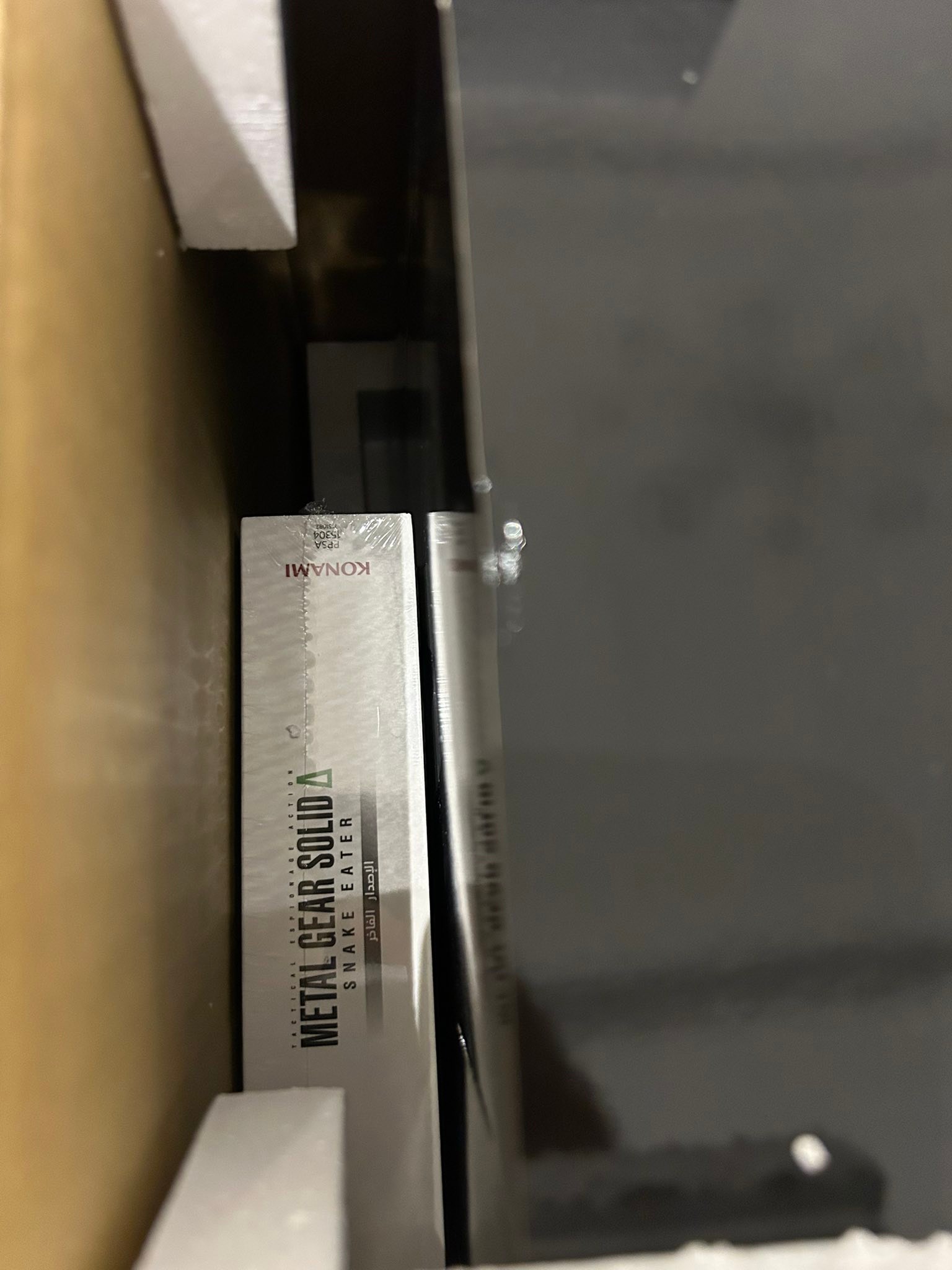 Metal Gear Solid Delta collection pack and deluxe edition unboxing