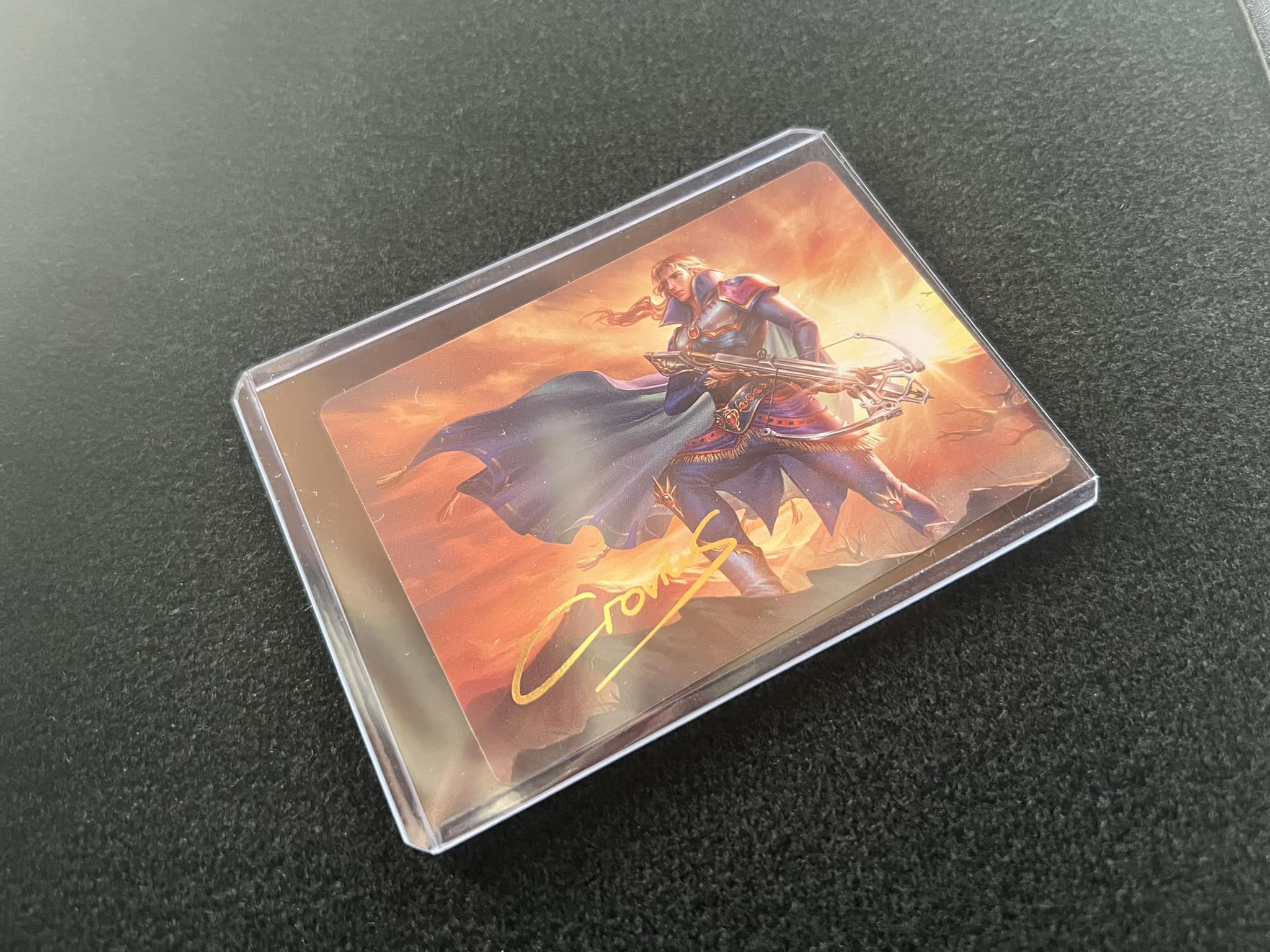final fantasy art card mtg Magic: The Gathering - VIII Scene Box - Children of Fate Whenever one or more cards leave your graveyard What is the meaning of