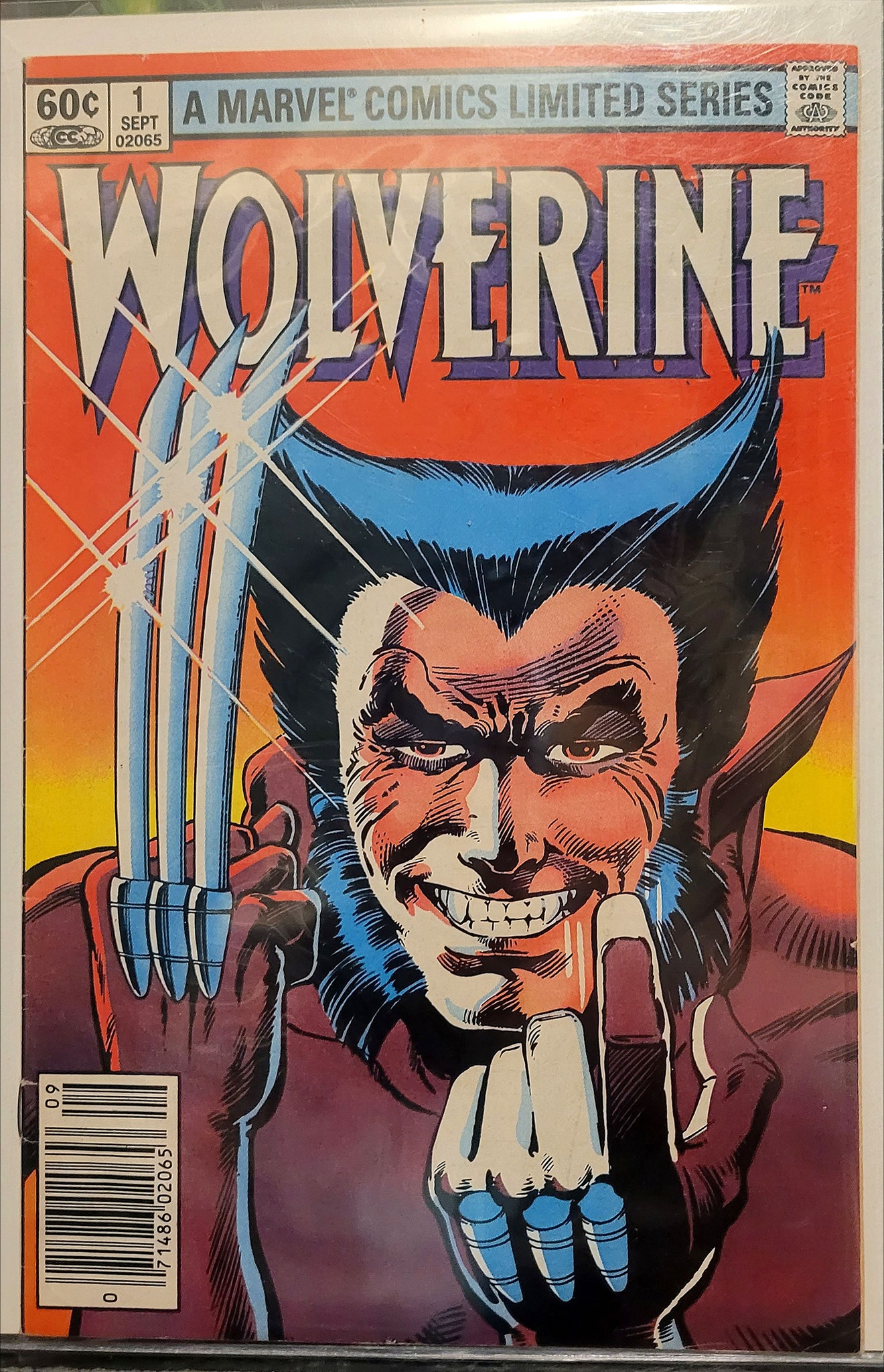 LCS fresh pickup~ Wolverine's Revenge #1 David Nakayama Foil