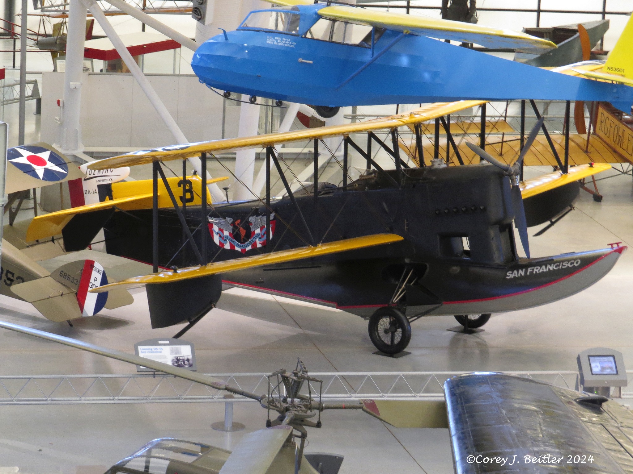 G-AVMO BAC 1-11-510ED Preserved in the Museum of Flight at East