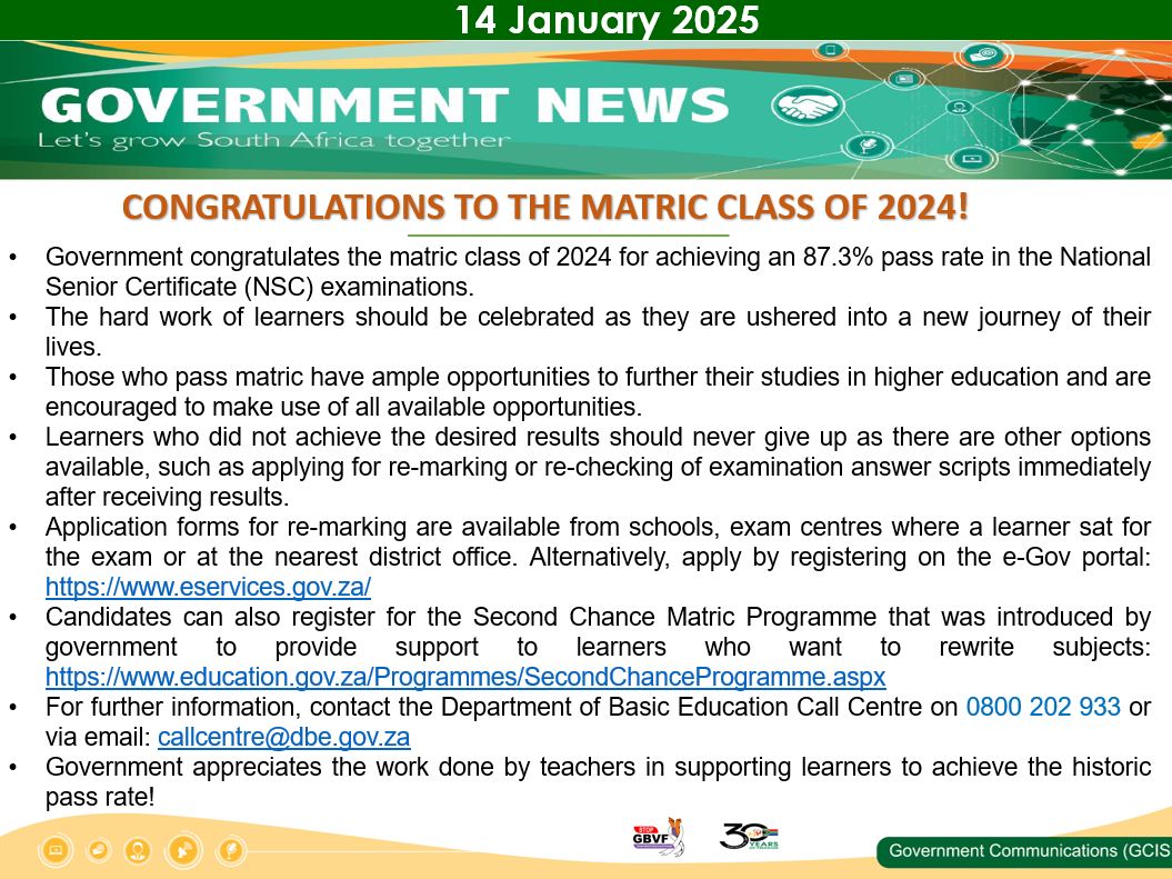 Frances - 🎉 CONGRATULATIONS TO THE MATRIC CLASS OF 2024! 🎓 The Frances ...