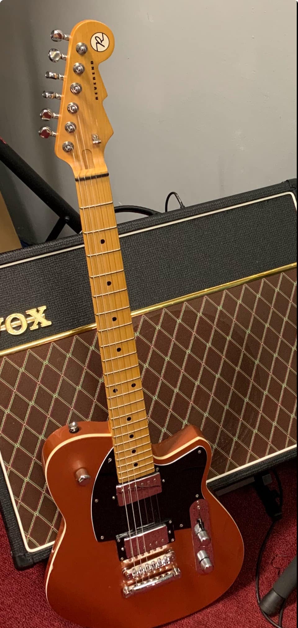 G&L BUCKSHOT OVERDRIVE G&L Buckshot Overdrive guitar trade