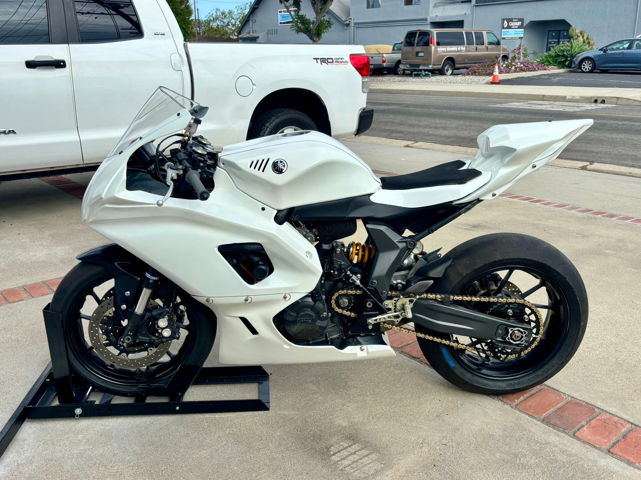 Yamaha R7 for sale in California with full build