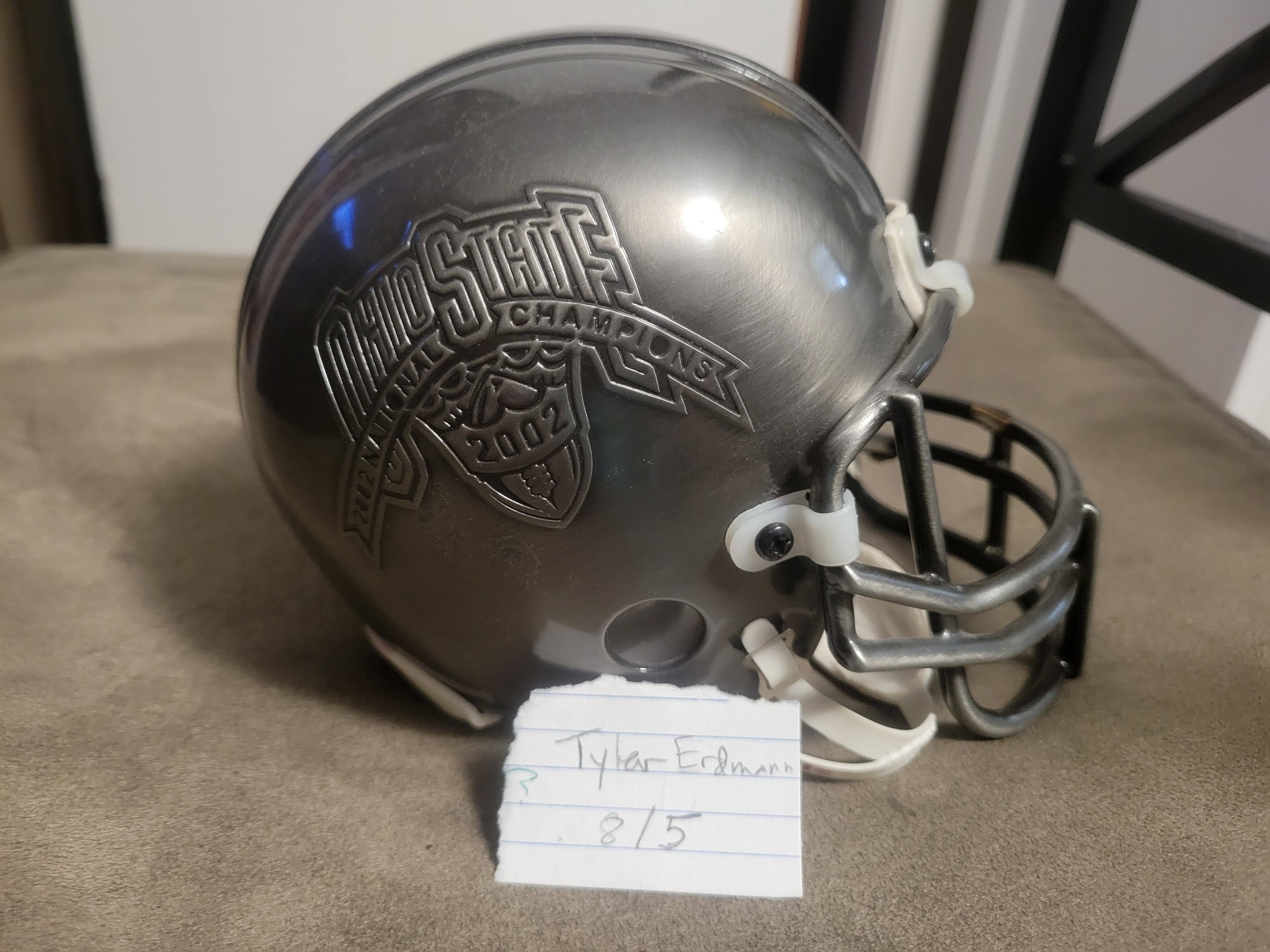 colorado buffaloes new football helmets Travis Hunter Signed Speed Flex Authentic Gold NFL – Super Sports Center balloons Custom Airbrushed Batting Helmet: scale replica of the Size:12x16