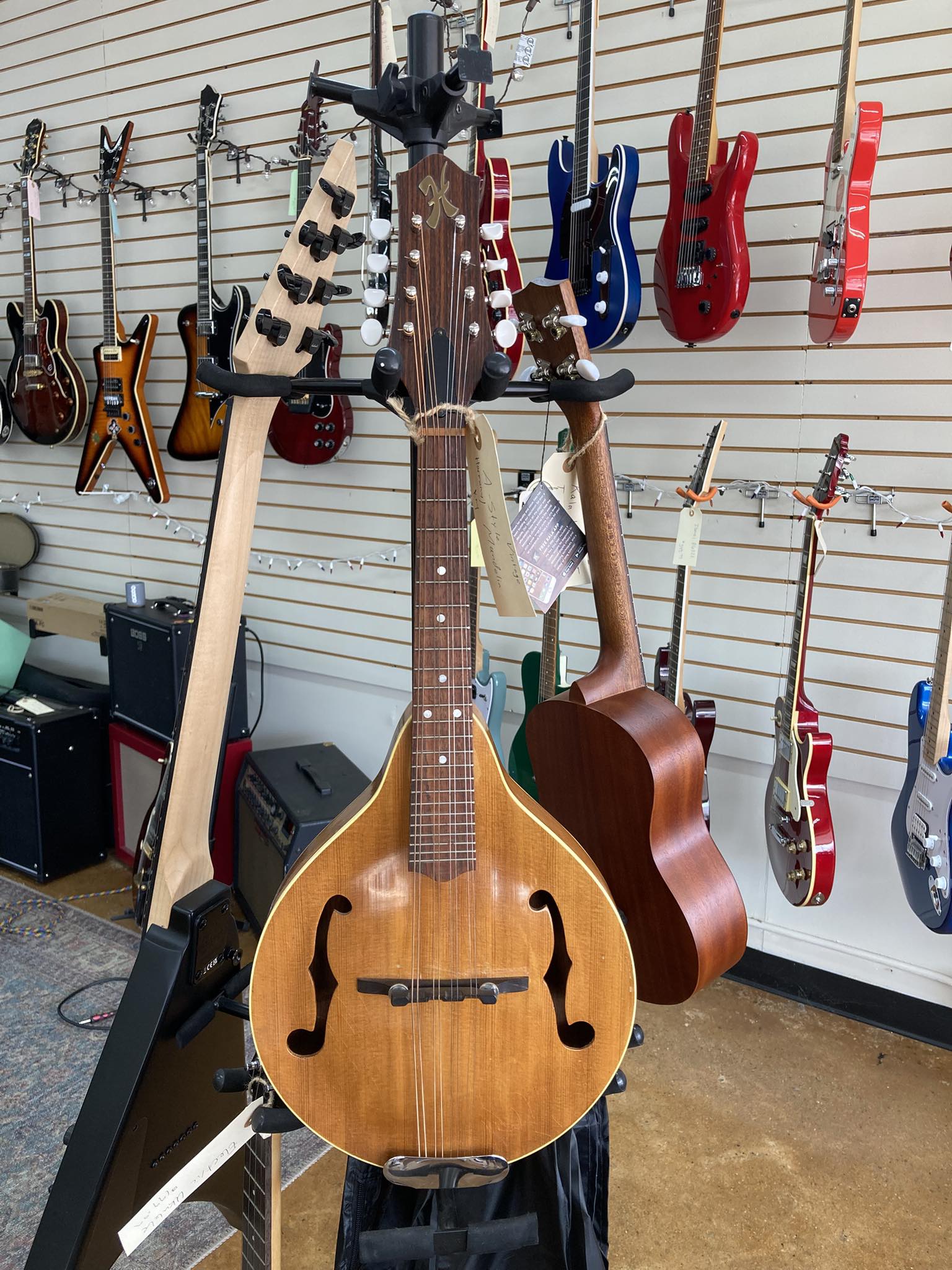 Information on Harmony Monterey mandolin?