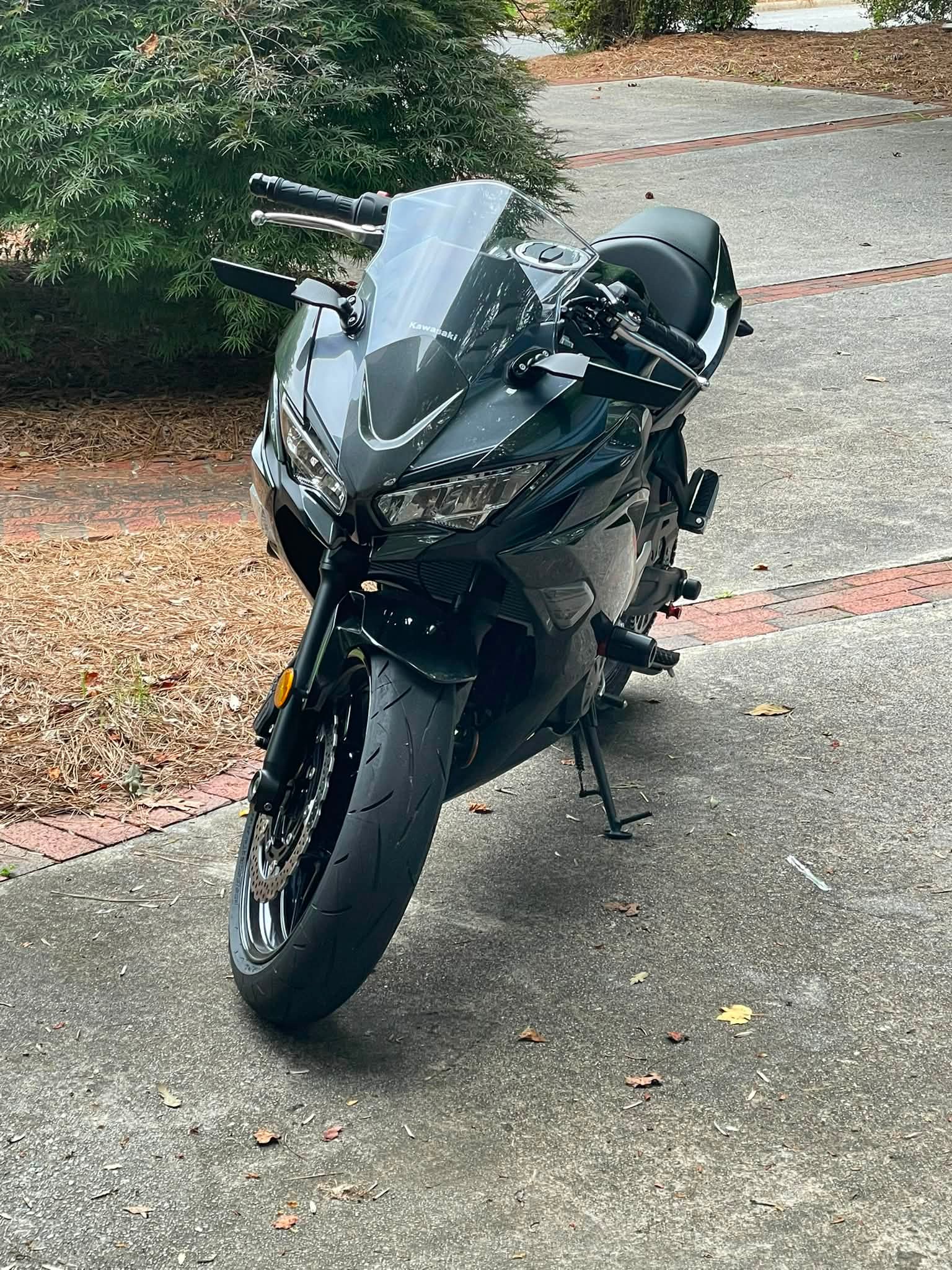 Mo  New black Kawasaki motorcycle in Georgia