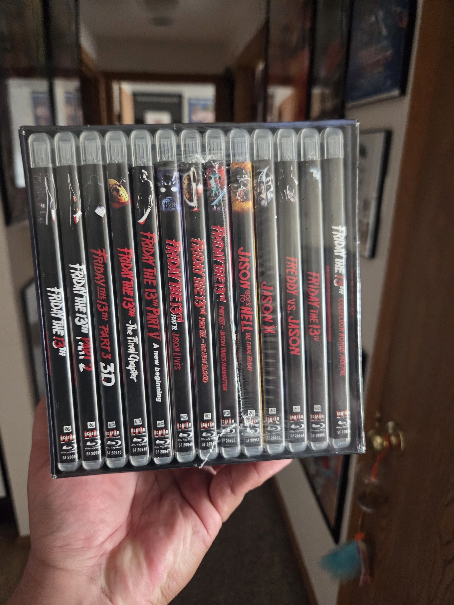 Friday the 13th Blu-ray vs DVD box sets comparison