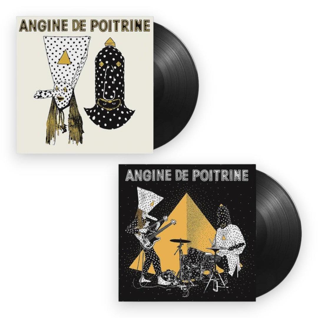 Angine De Poitrine Volume I colored vinyl preorder