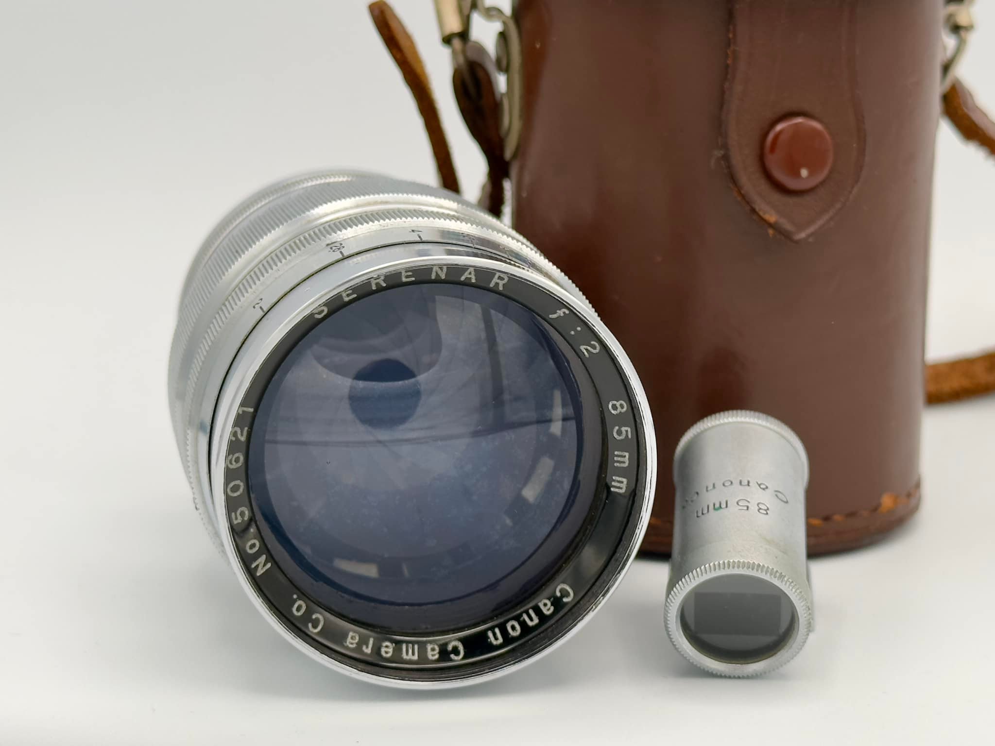 良品】Canon Serenar 85mm F2 L39 レンズ #358 良品】Canon Serenar