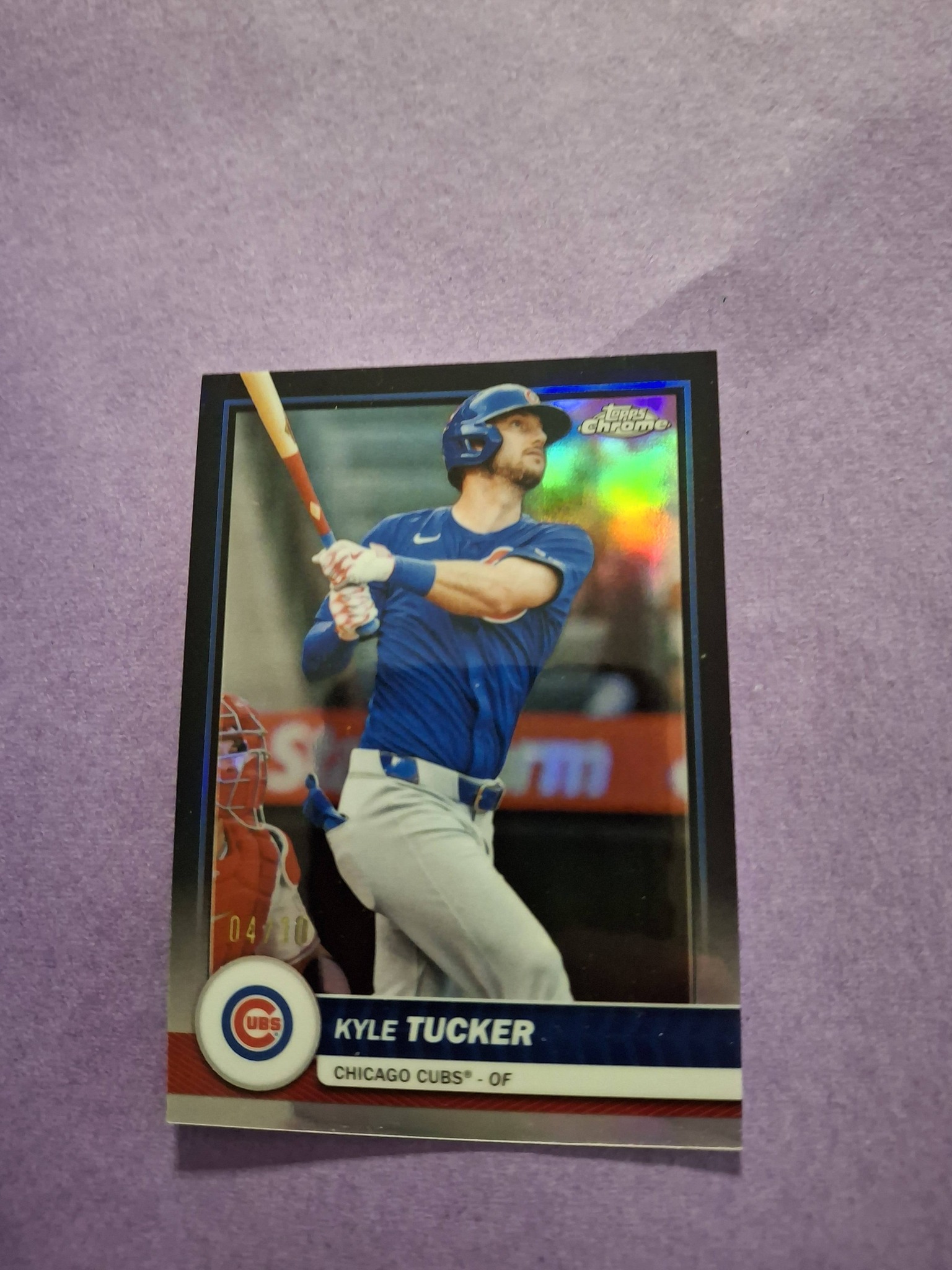 2026 Topps Chrome Kyle Tucker baseball card 4/10 for sale