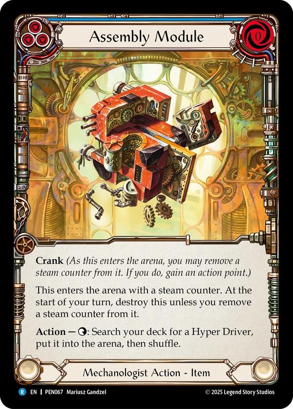 Can Construct Nitro Mechanoid work in Maxx?