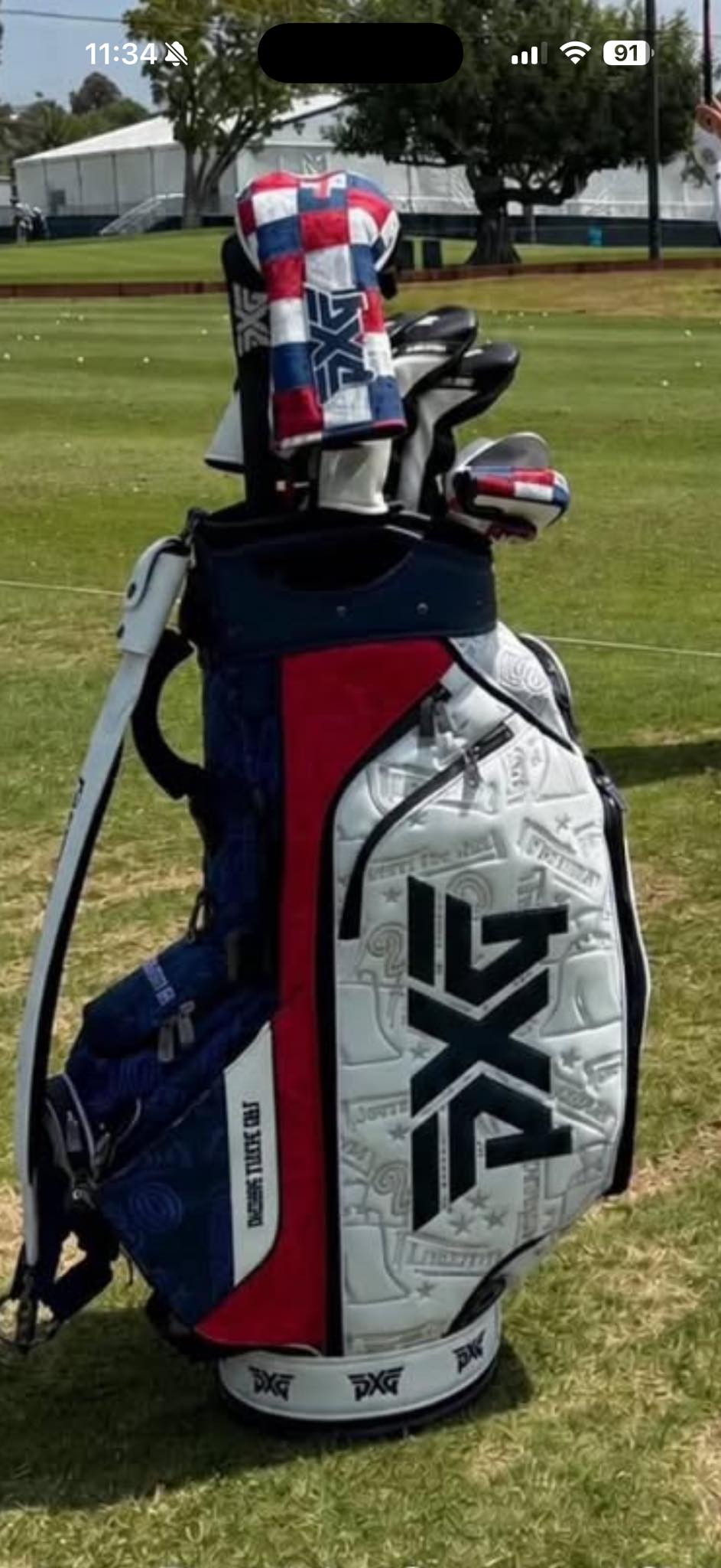PXG's Stars & Stripes golf bag for America's 250th anniversary