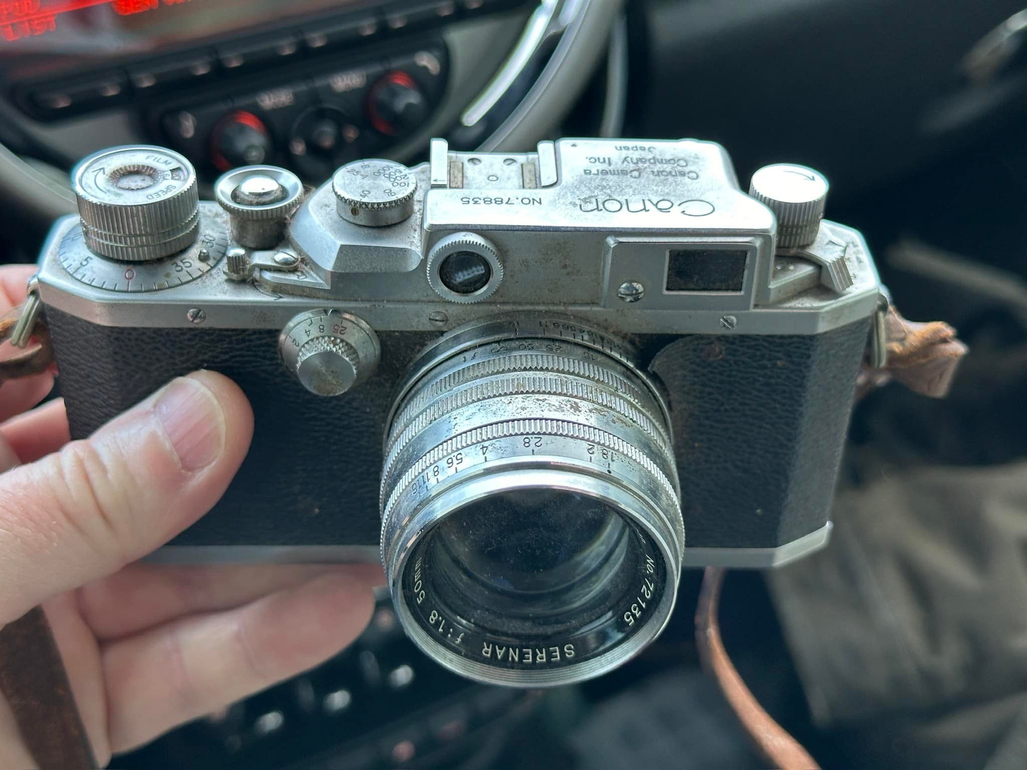 Canon serenar 50mm f1.9 lens test shots
