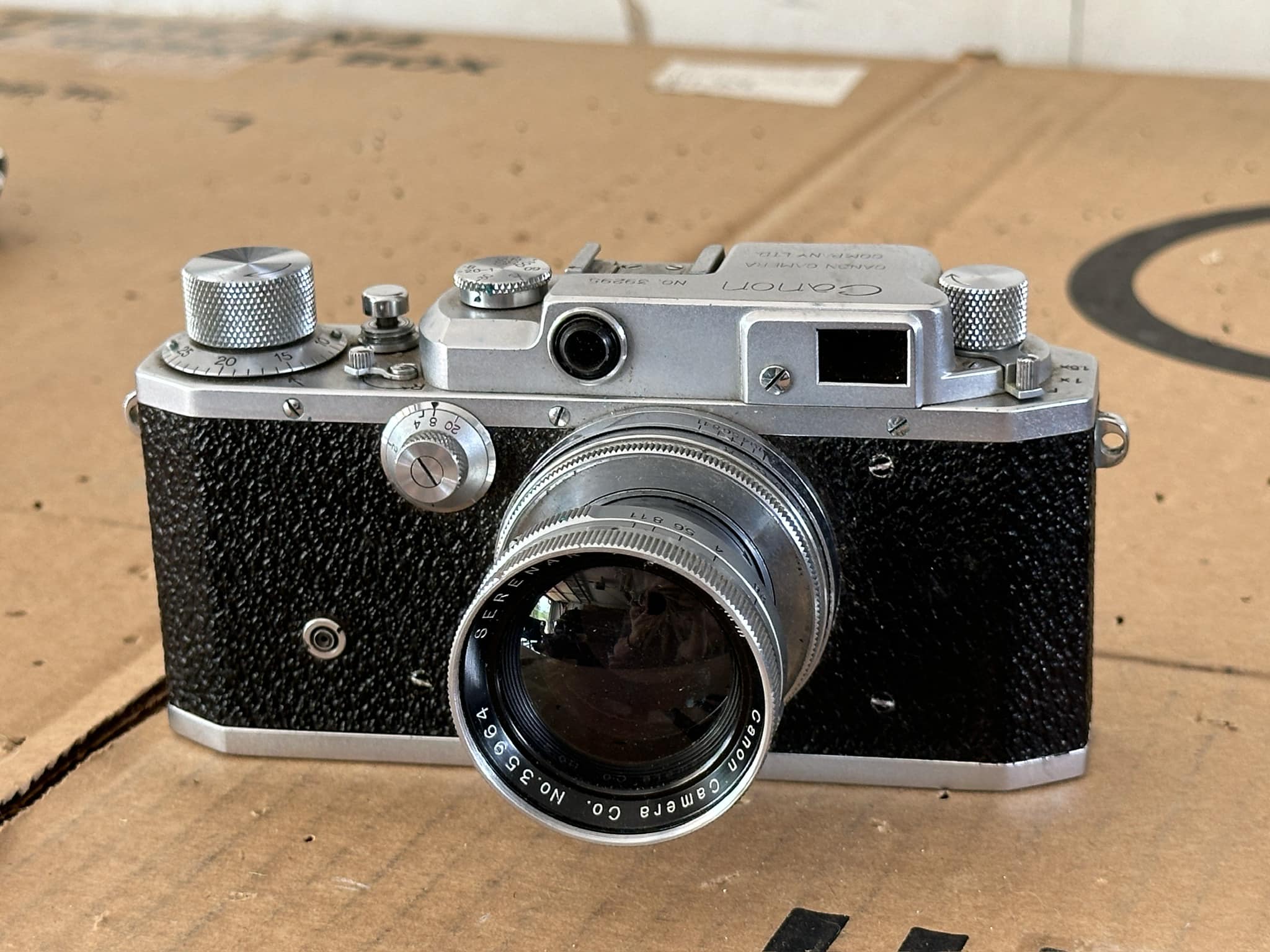 Finally got some time to test my new canon serenar 50/1.8