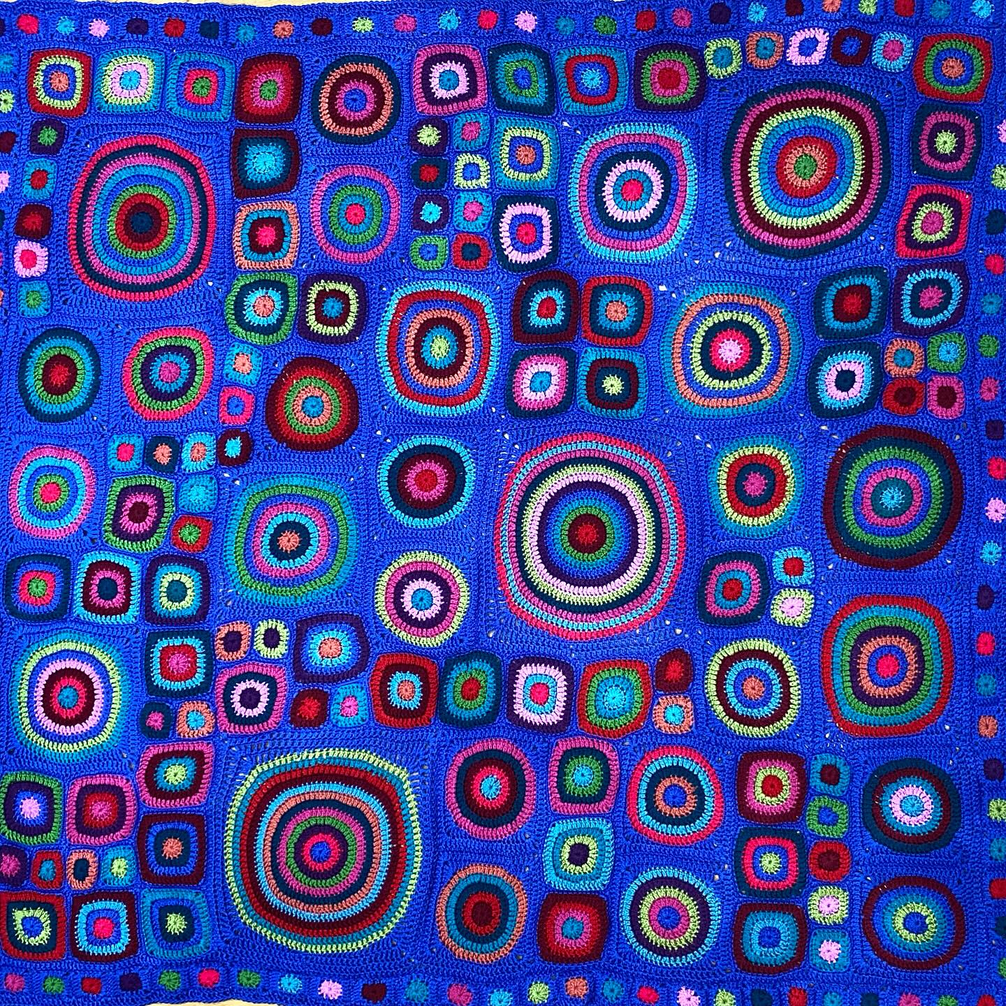 The Blue - Here’s the NEW CROCHET RUG PATTERN!! 💥 💥 We called this ...