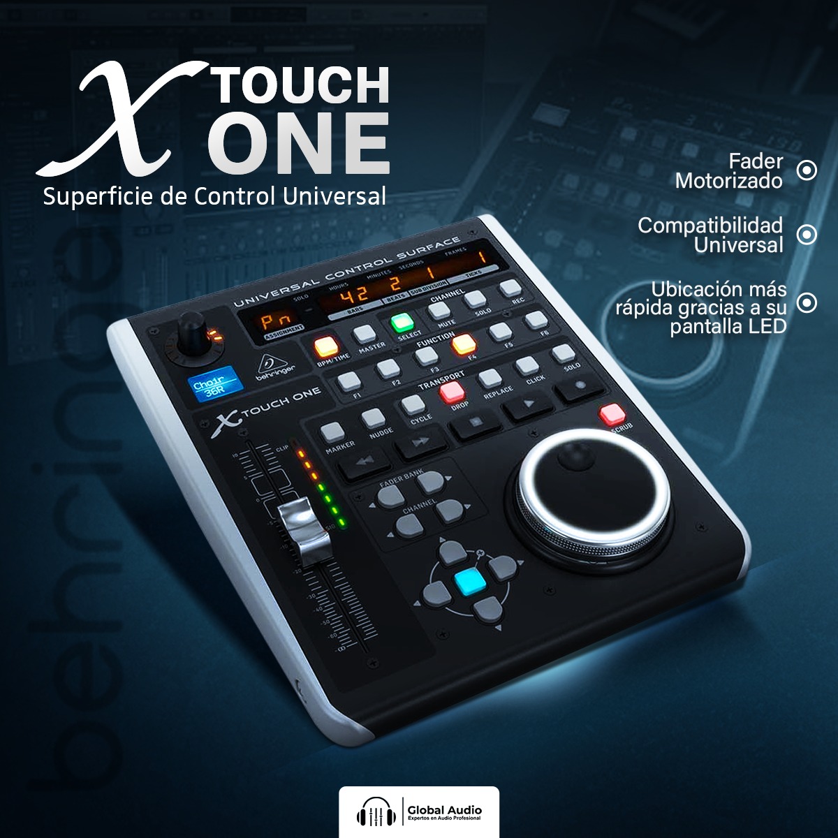 🚨Behringer X-Touch One Superficie de... - global_audio_peru