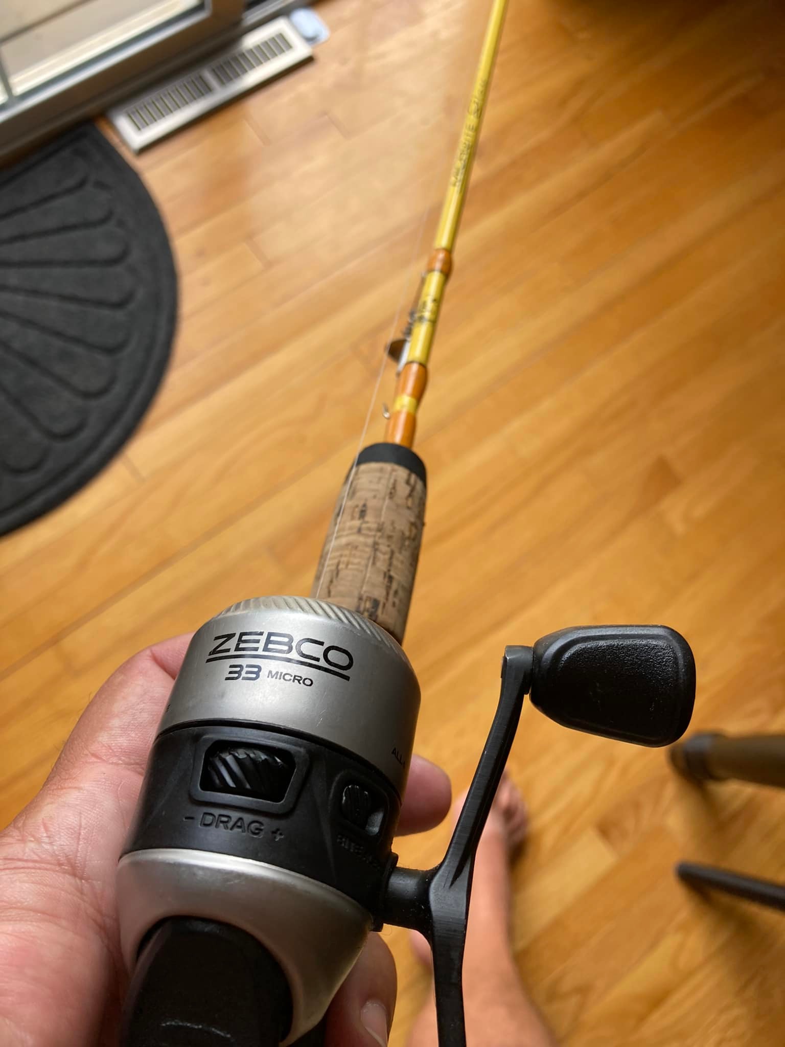 best micro fishing rod and reel Handmade with wheels for MicroFishing Meet the Shakespeare Micro Series Spinning Rod Combo Spinning Combo Shakespeare Micro Series