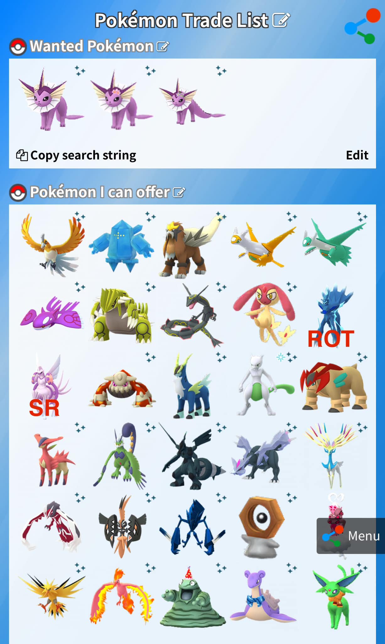 INCREDIBILE LUXRAY REGOLARE 1500/1600CP - PKMN GO!!! - COMMERCIO