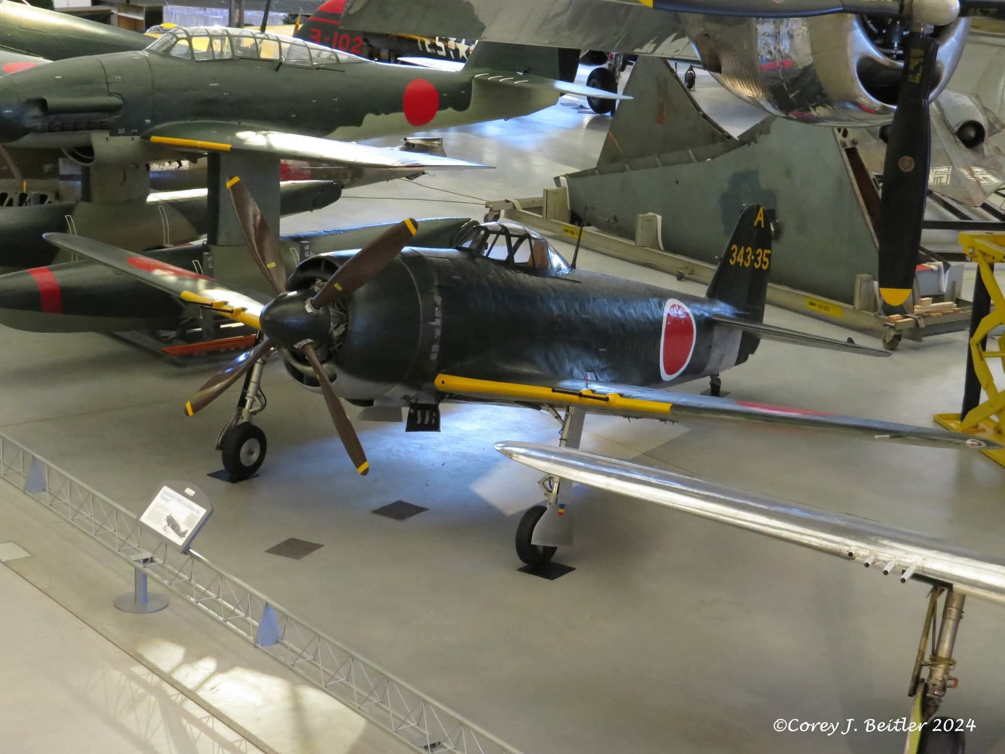 Kawasaki Ki-61-II Kai Hien at Kakamigahara Aerospace Science Museum