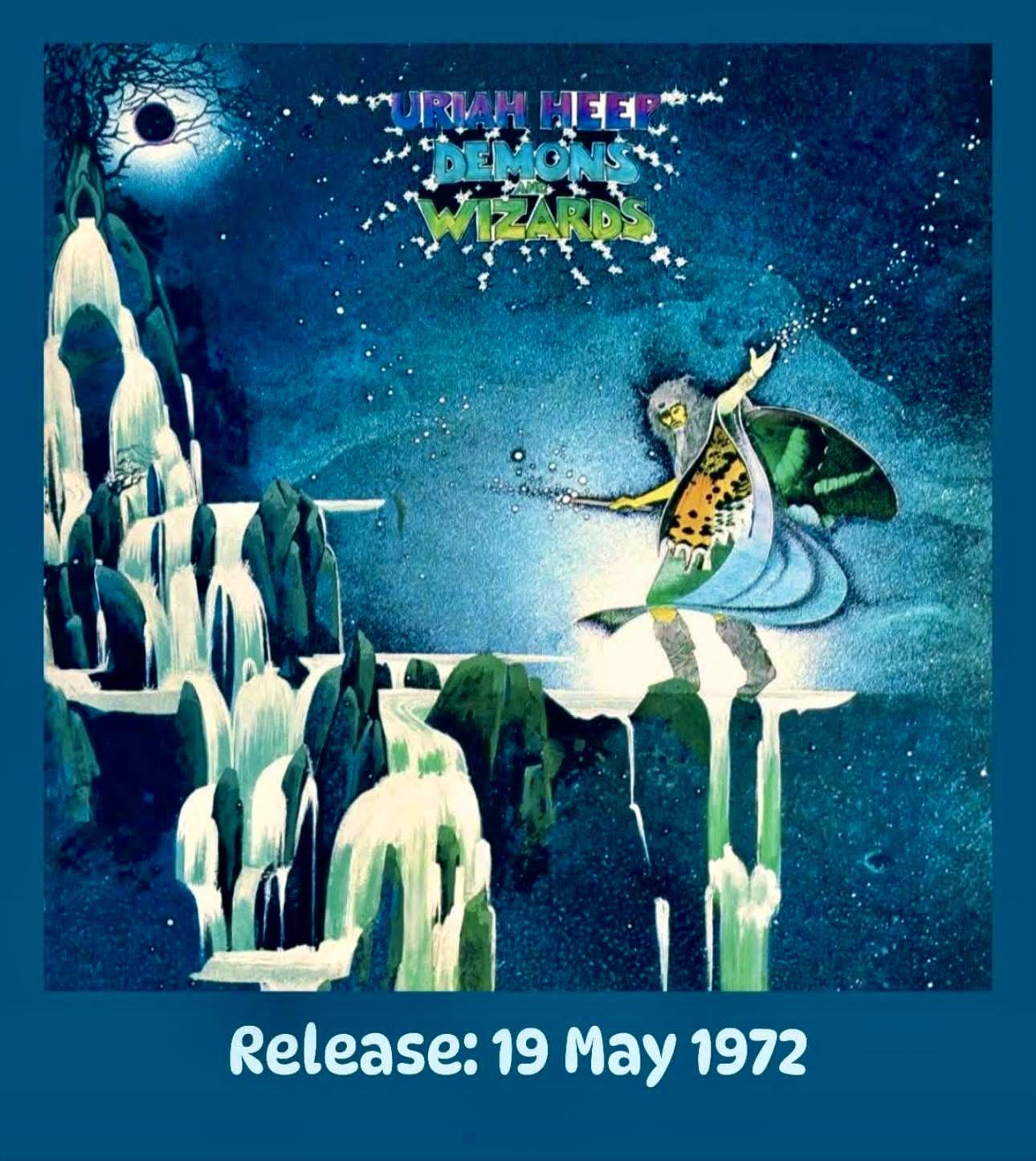 Uriah Heep's Demons and Wizards album