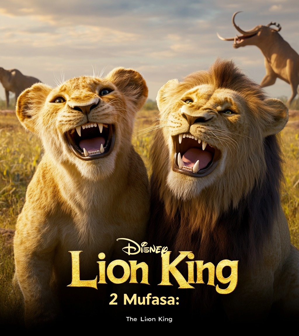 The Wave - 🎬Mufasa: The Lion King 2 (2025) Official Trailer Mufasa: The ...