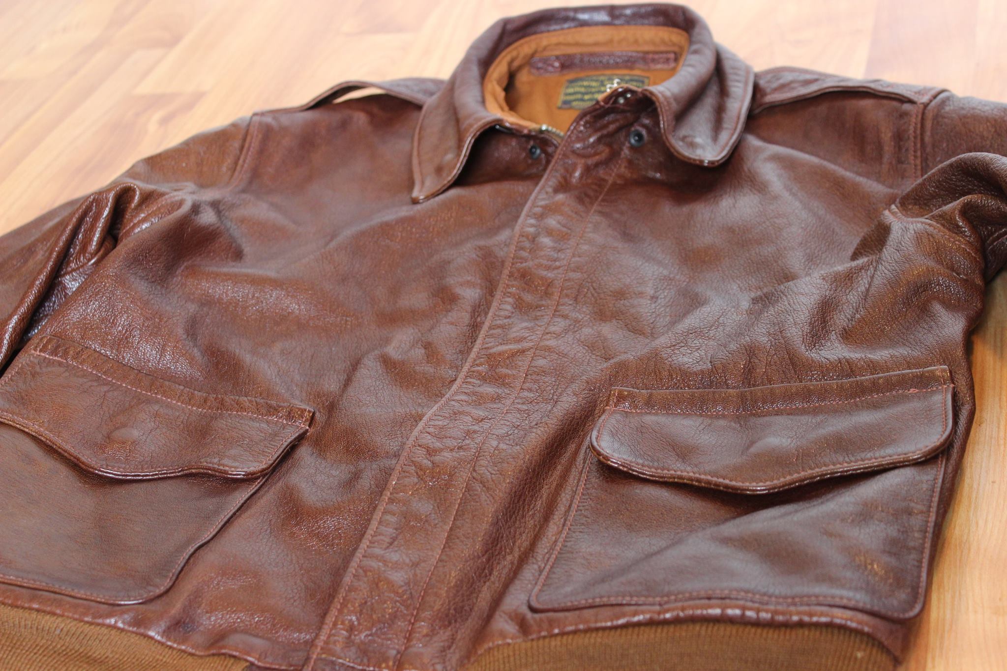 A.p.c. x carhartt detroit leather jacket for sale