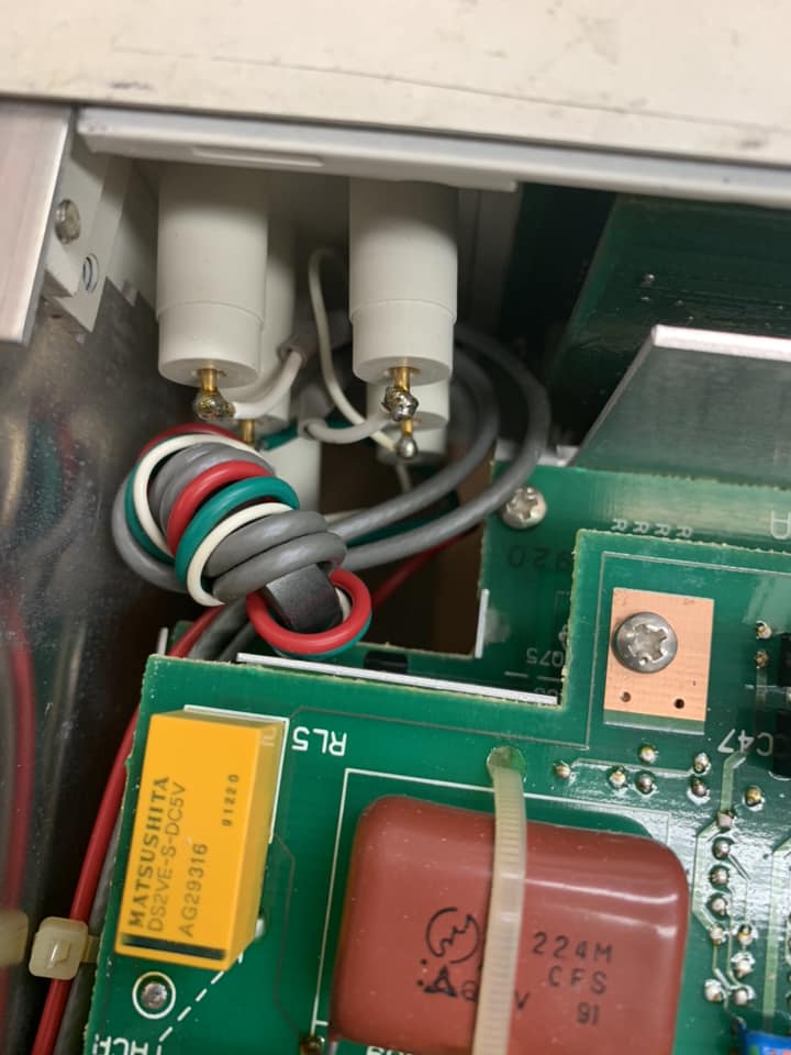 Yokogawa 7562 meter behavior with DC volts
