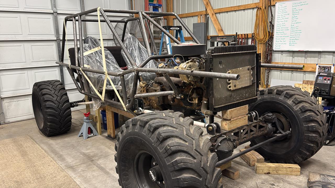 Rock Buggies | Building my first tube chassis here | Facebook