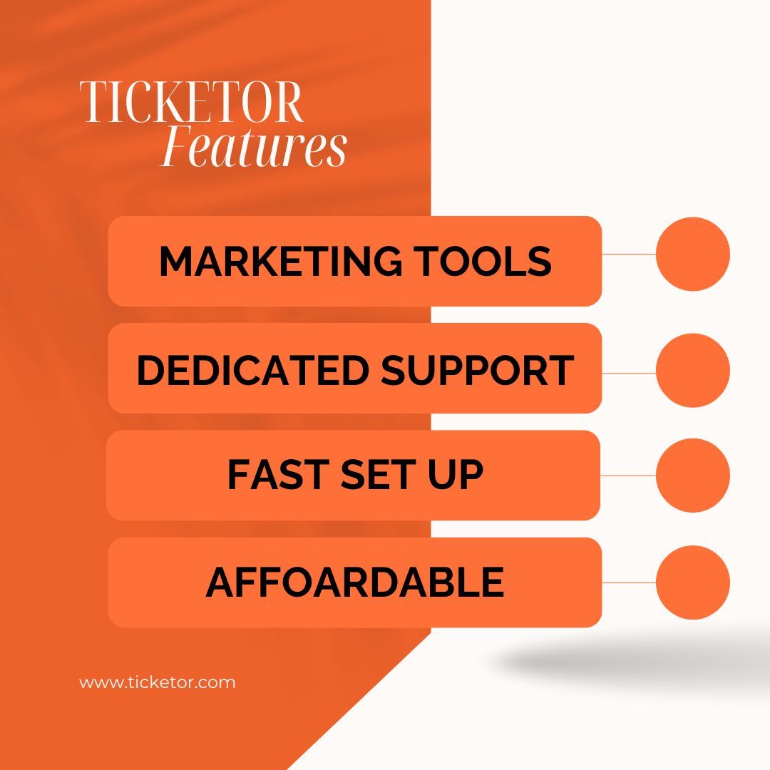 Ticketor - 🎟️ Looking for a powerful and affordable ticketing solution ...