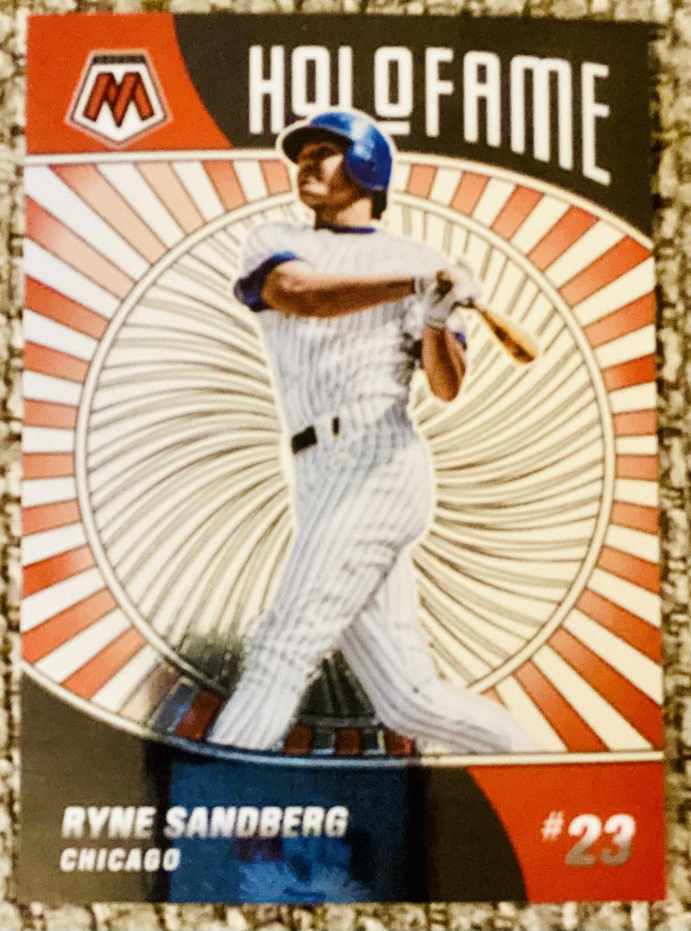 Ryne Sandberg is here to wish you a happy National Baseball Card 