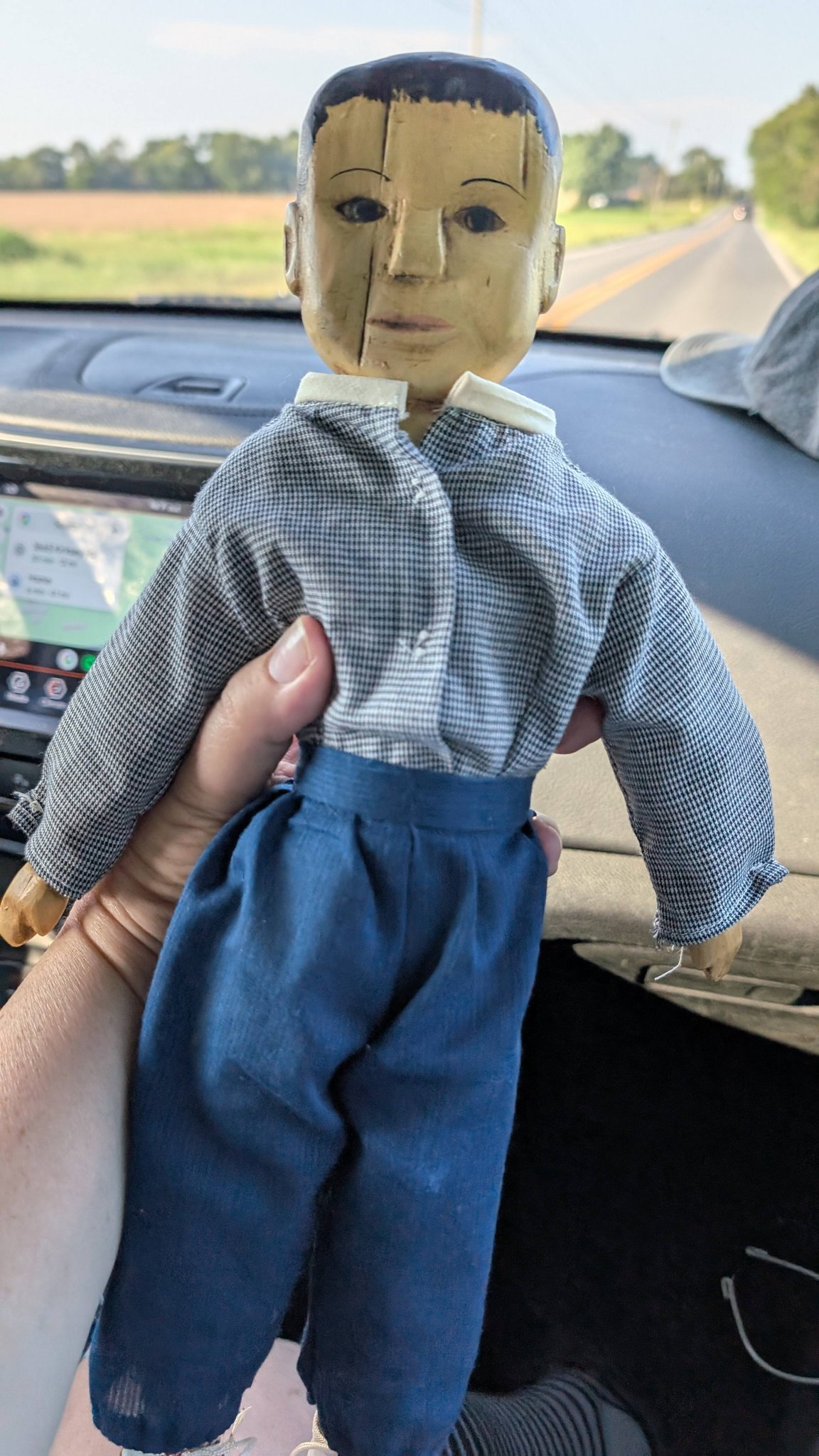 Identifying 19th Century Izannah Walker Doll Characteristics