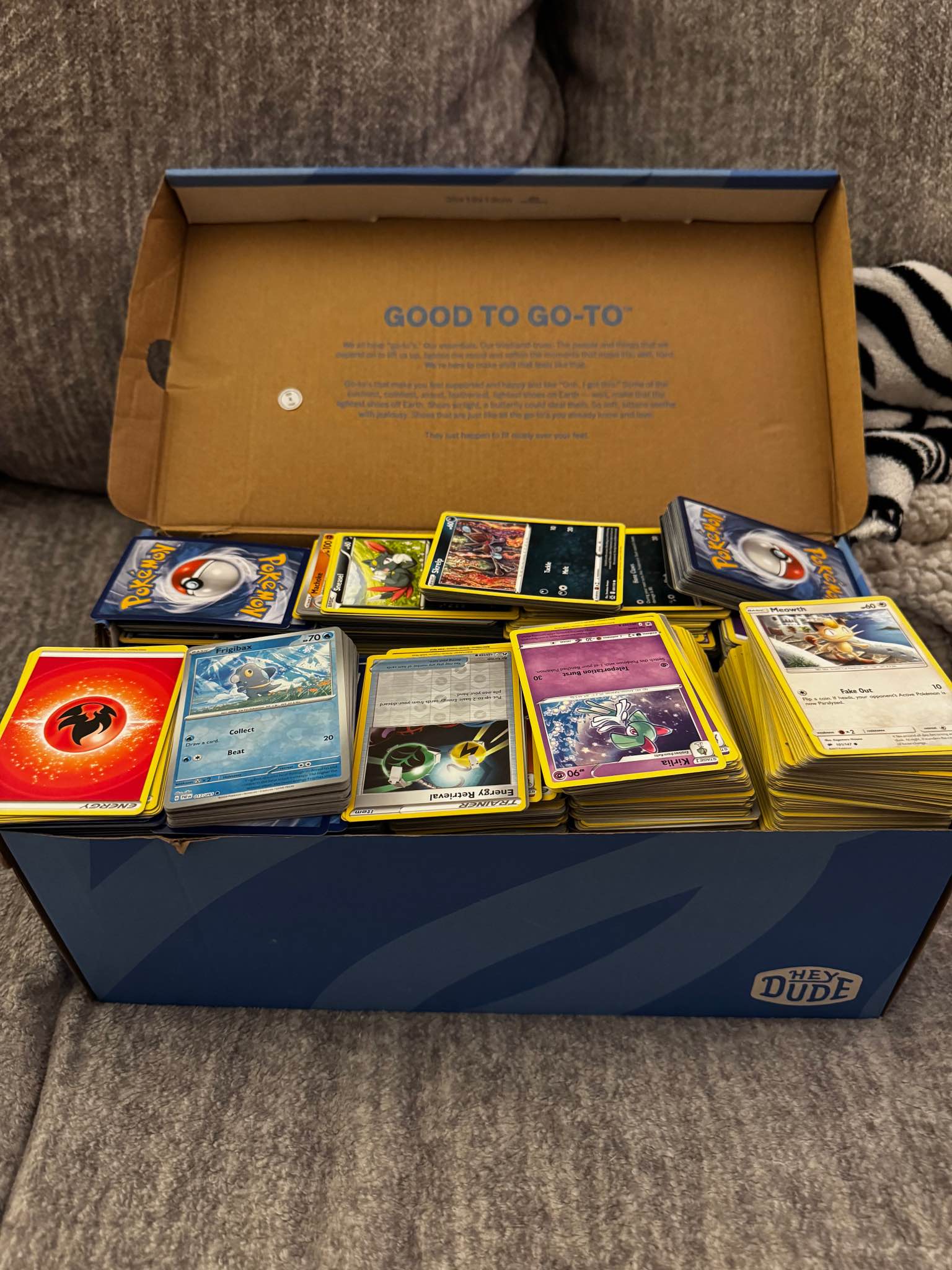 Pokemon Cards (Random lot in box) | Used - Good | $100.00  display picture 1